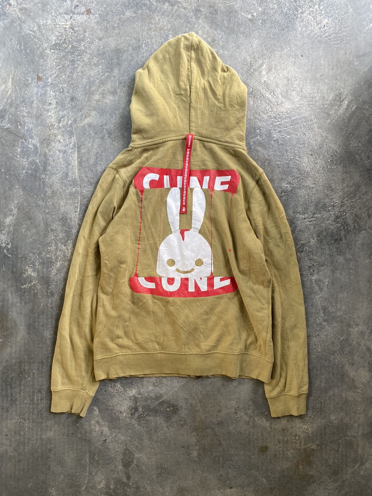 20471120 × Angel Blue × Japanese Brand Cune Japan hoodie Size US S / EU 44-46 / 1 - 2 Thumbnail