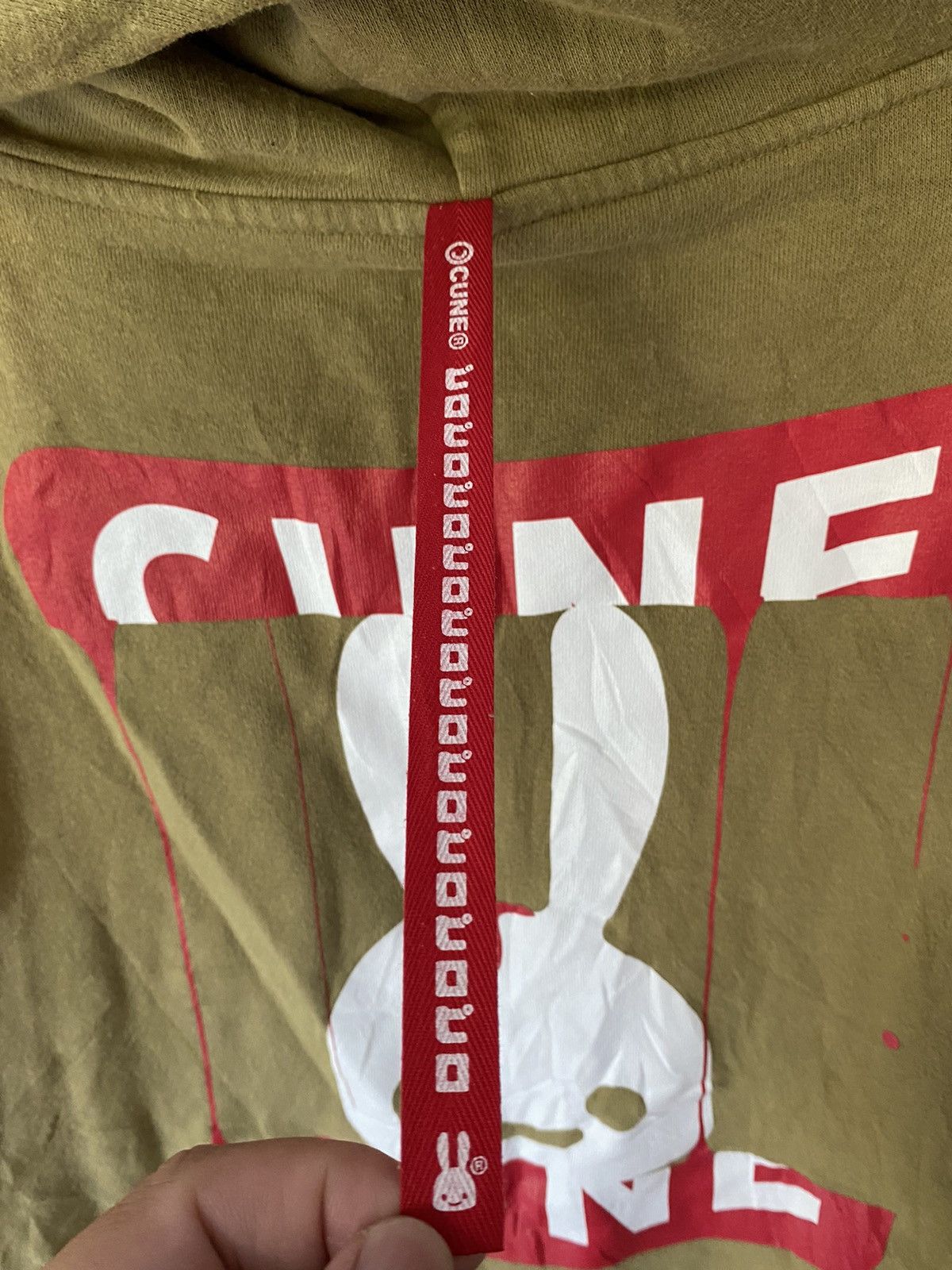 20471120 × Angel Blue × Japanese Brand Cune Japan hoodie Size US S / EU 44-46 / 1 - 5 Thumbnail