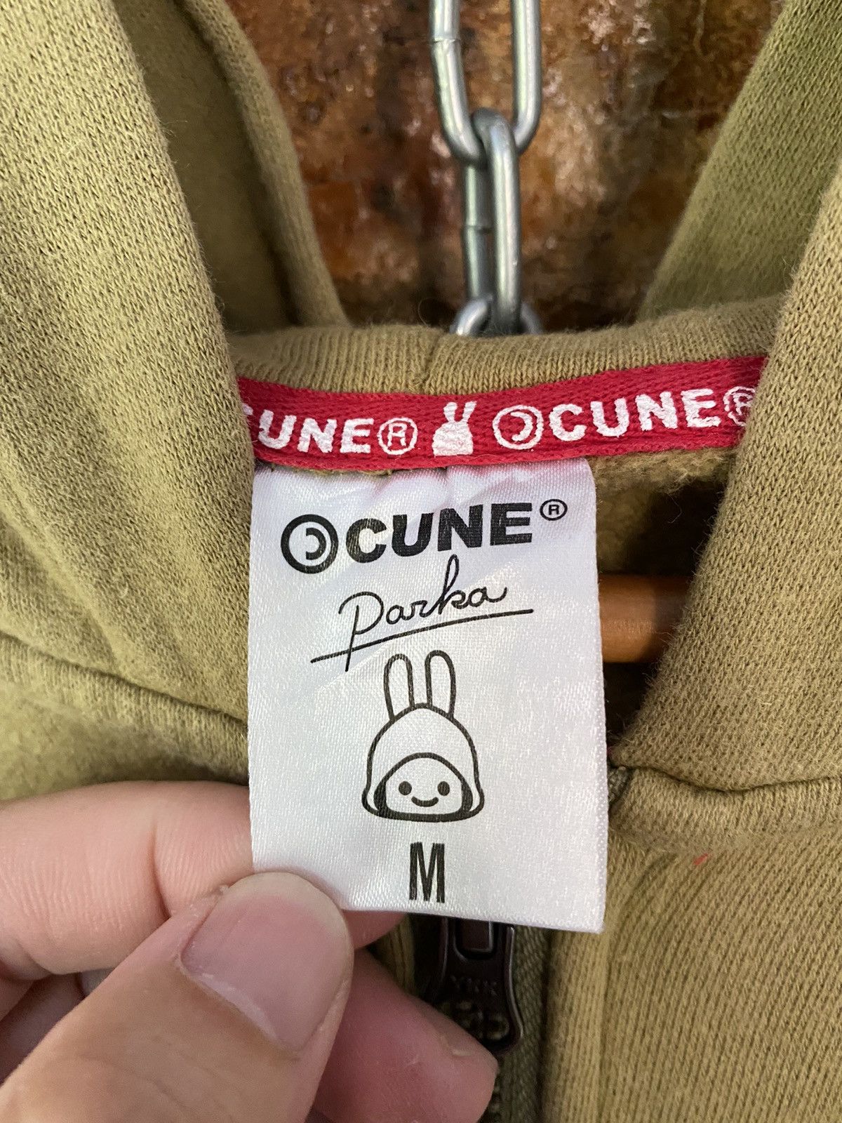 20471120 × Angel Blue × Japanese Brand Cune Japan hoodie Size US S / EU 44-46 / 1 - 9 Thumbnail