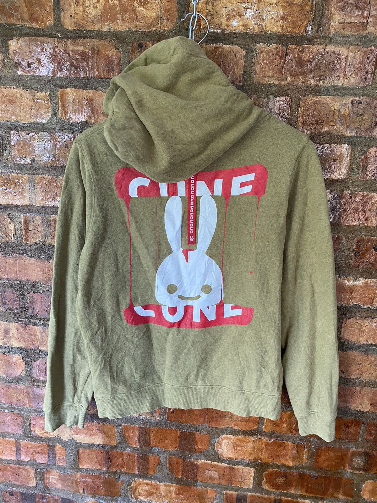 20471120 × Angel Blue × Japanese Brand Cune Japan hoodie Size US S / EU 44-46 / 1 - 3 Thumbnail