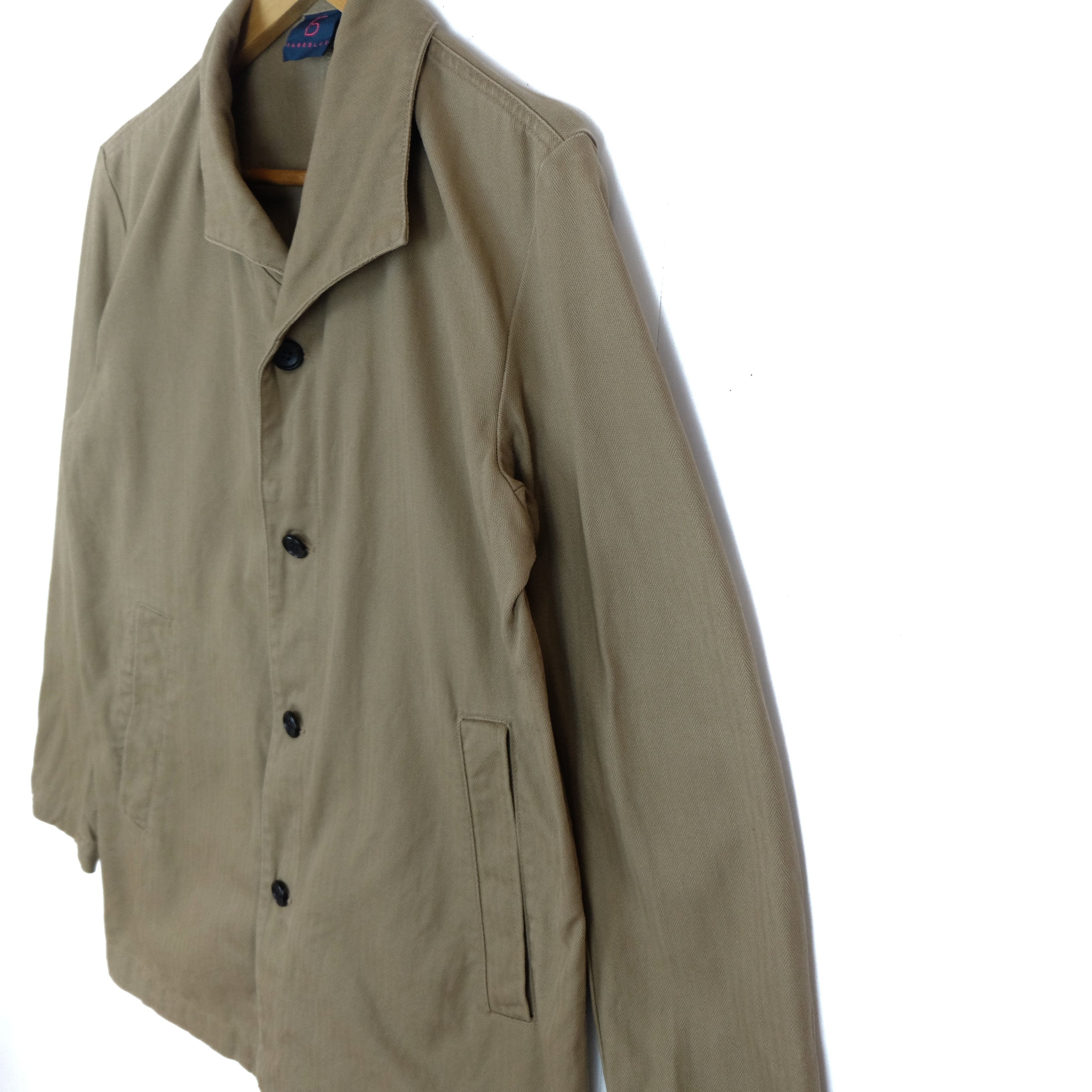 Japanese Brand RAGEBLUE Japan Smart Casual Long Coat Jacket Size US S / EU 44-46 / 1 - 5 Thumbnail