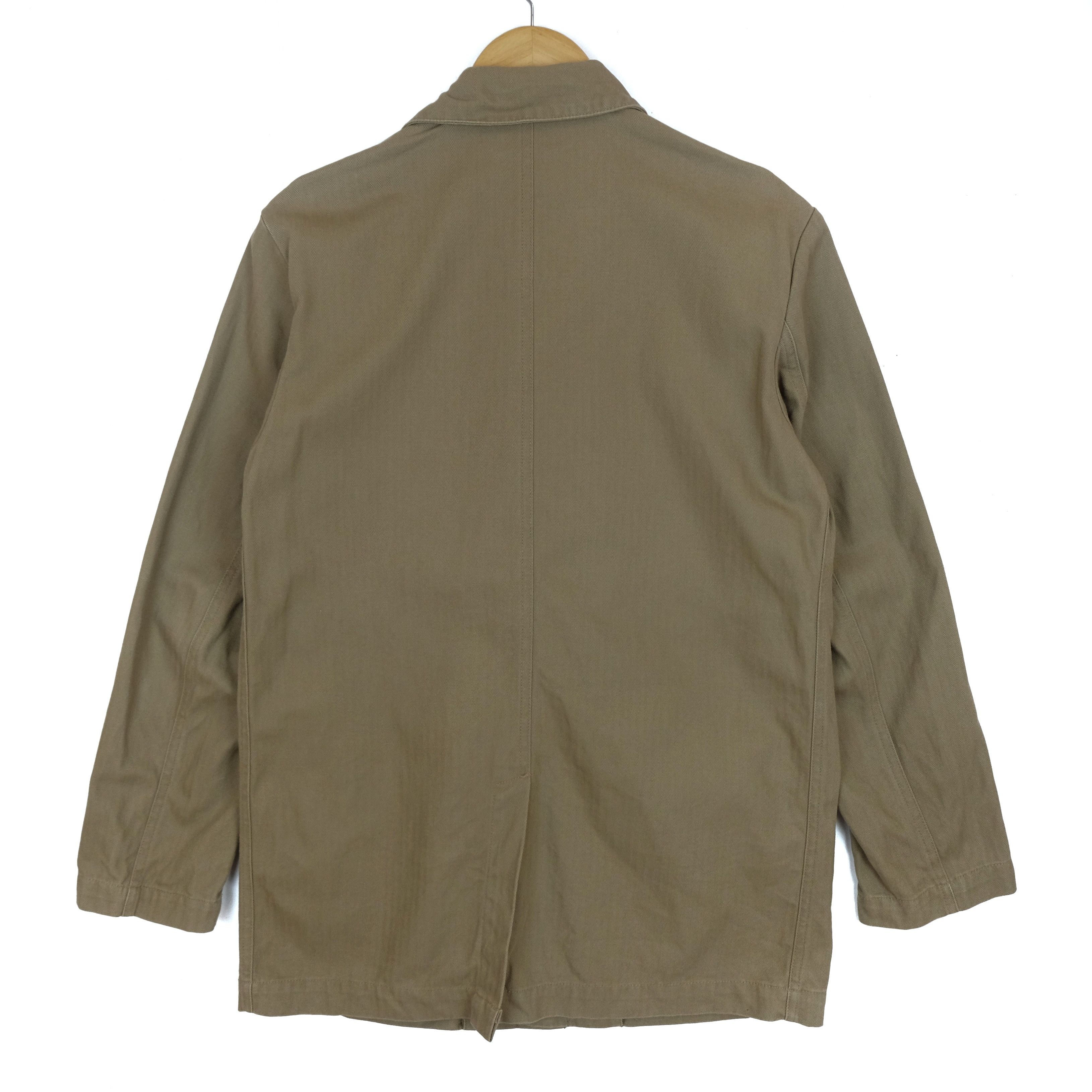 Japanese Brand RAGEBLUE Japan Smart Casual Long Coat Jacket Size US S / EU 44-46 / 1 - 7 Thumbnail