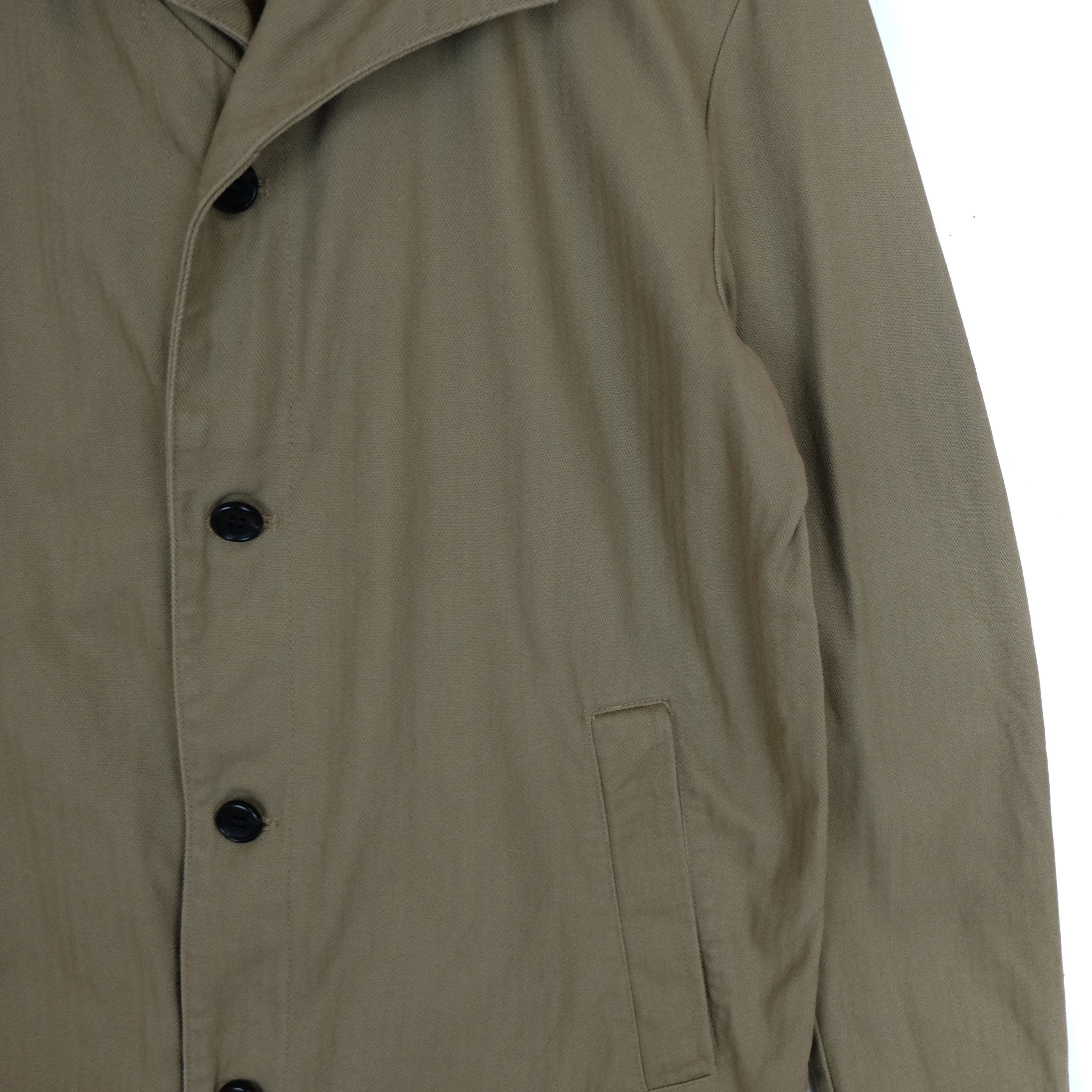 Japanese Brand RAGEBLUE Japan Smart Casual Long Coat Jacket Size US S / EU 44-46 / 1 - 6 Thumbnail