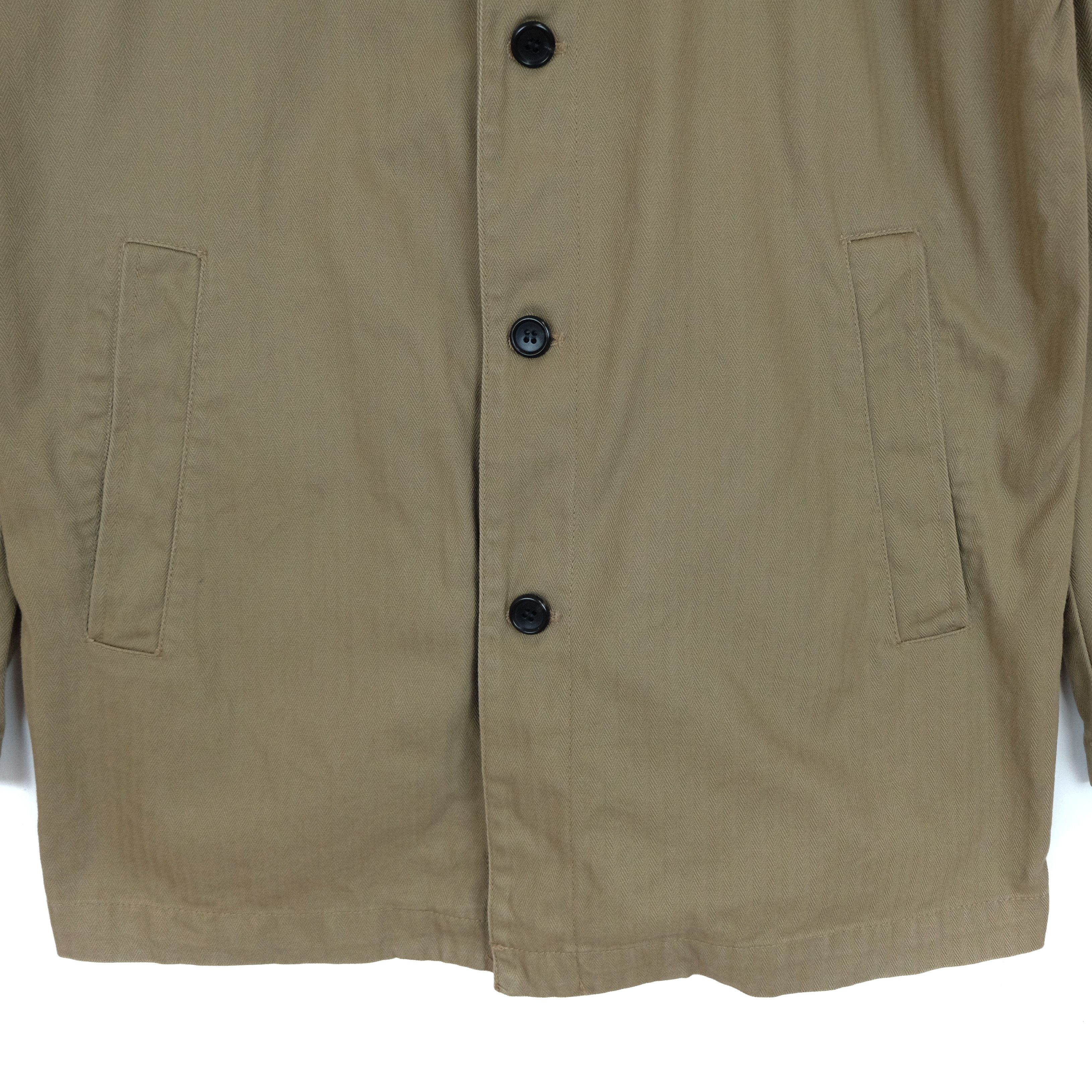 Japanese Brand RAGEBLUE Japan Smart Casual Long Coat Jacket Size US S / EU 44-46 / 1 - 4 Thumbnail