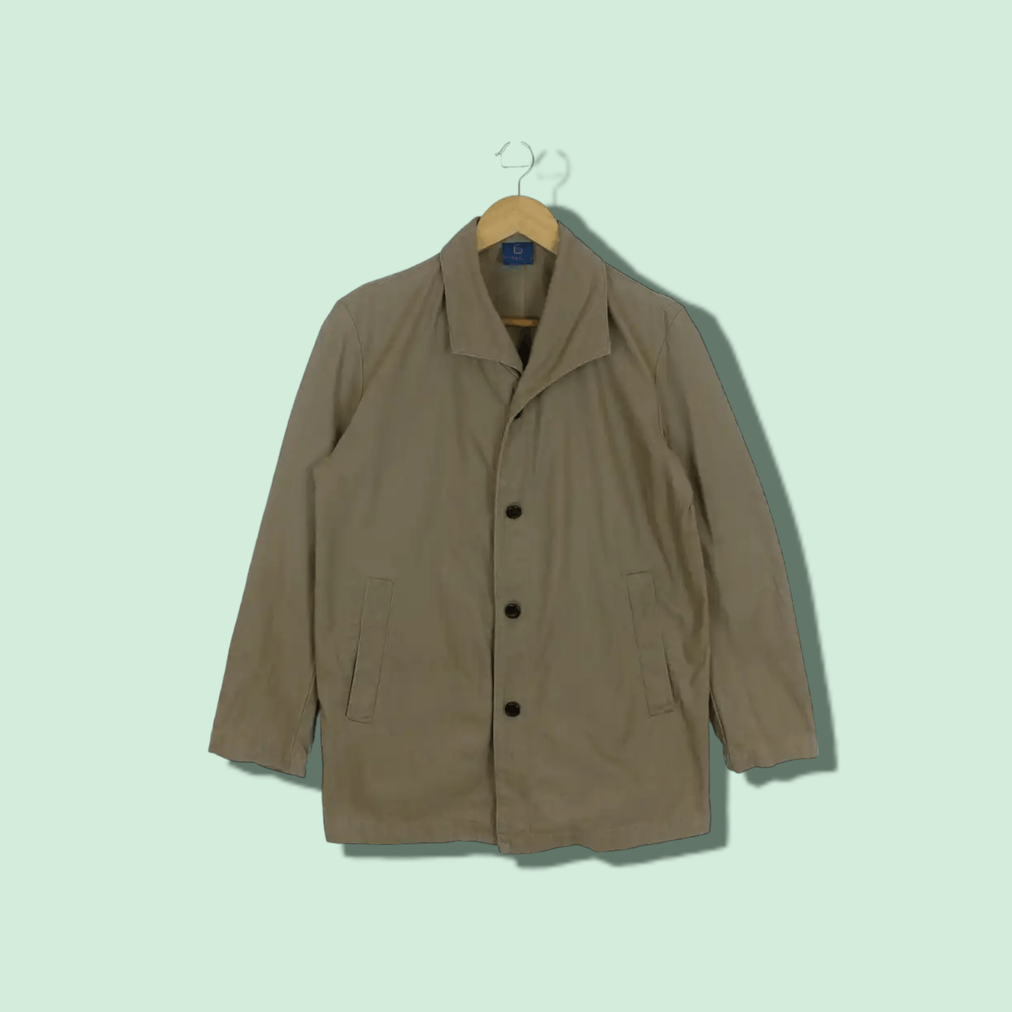 Japanese Brand RAGEBLUE Japan Smart Casual Long Coat Jacket Size US S / EU 44-46 / 1 - 1 Thumbnail