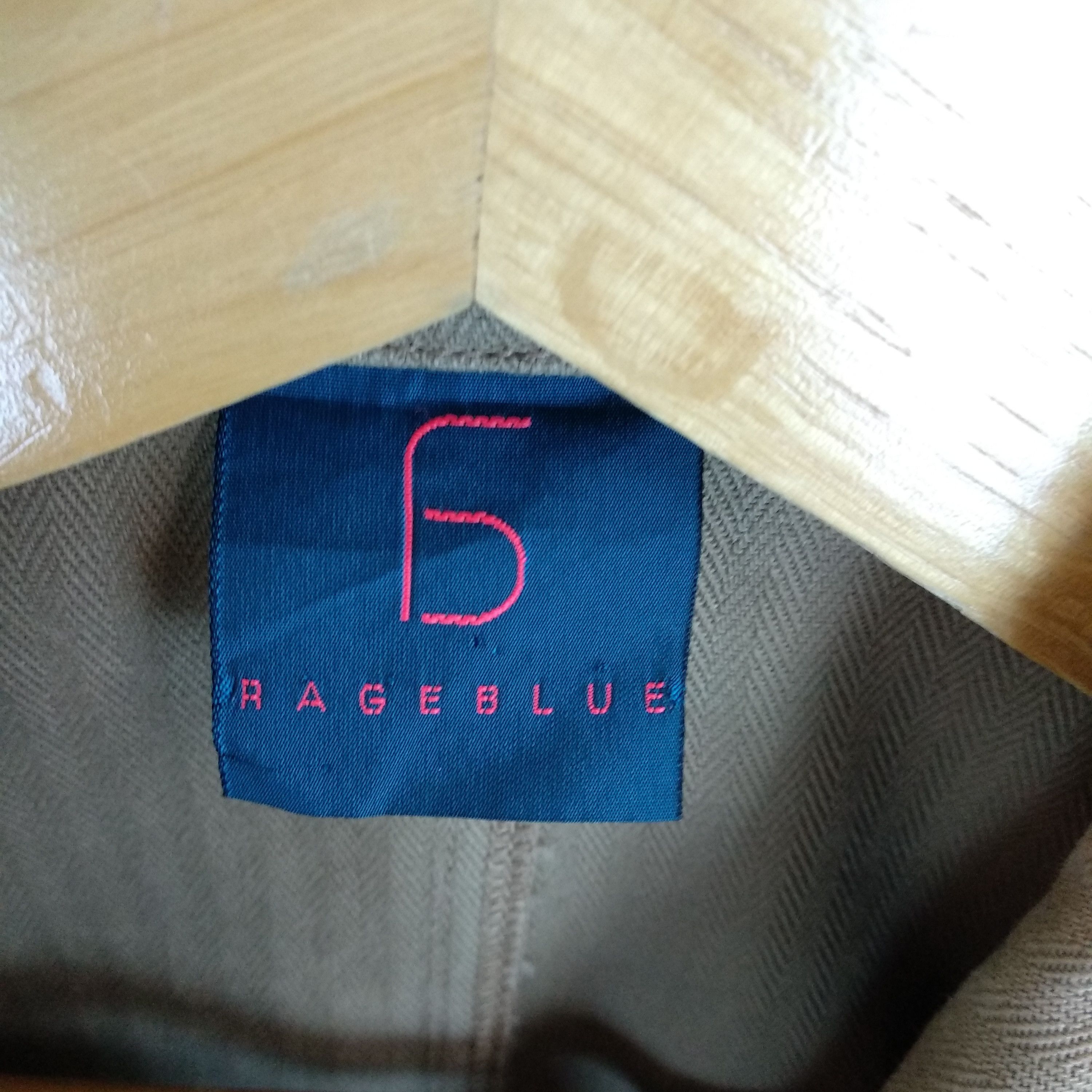 Japanese Brand RAGEBLUE Japan Smart Casual Long Coat Jacket Size US S / EU 44-46 / 1 - 9 Thumbnail