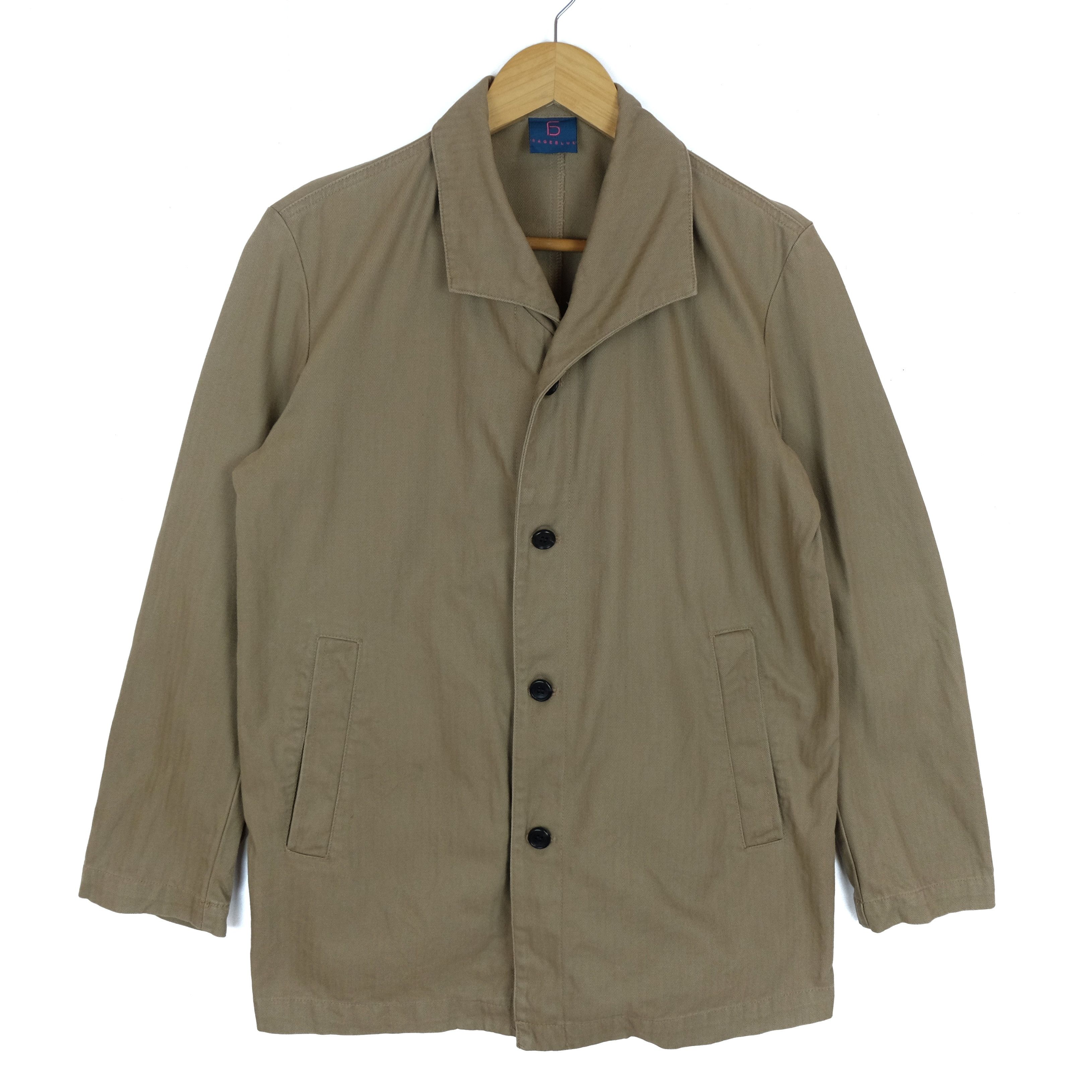Japanese Brand RAGEBLUE Japan Smart Casual Long Coat Jacket Size US S / EU 44-46 / 1 - 2 Thumbnail