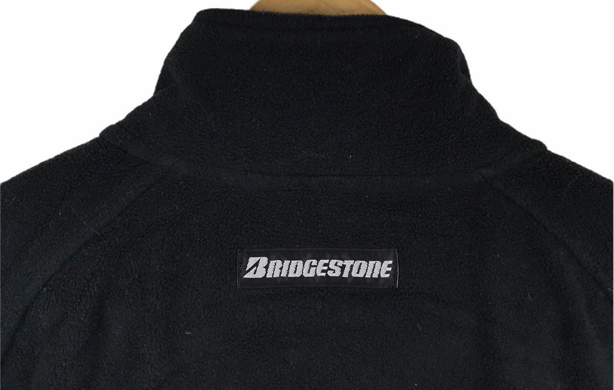 Salomon × Vintage Vintage Salomon X Blizzak X Bridgestone Fleece Jacket Size US L / EU 52-54 / 3 - 4 Thumbnail