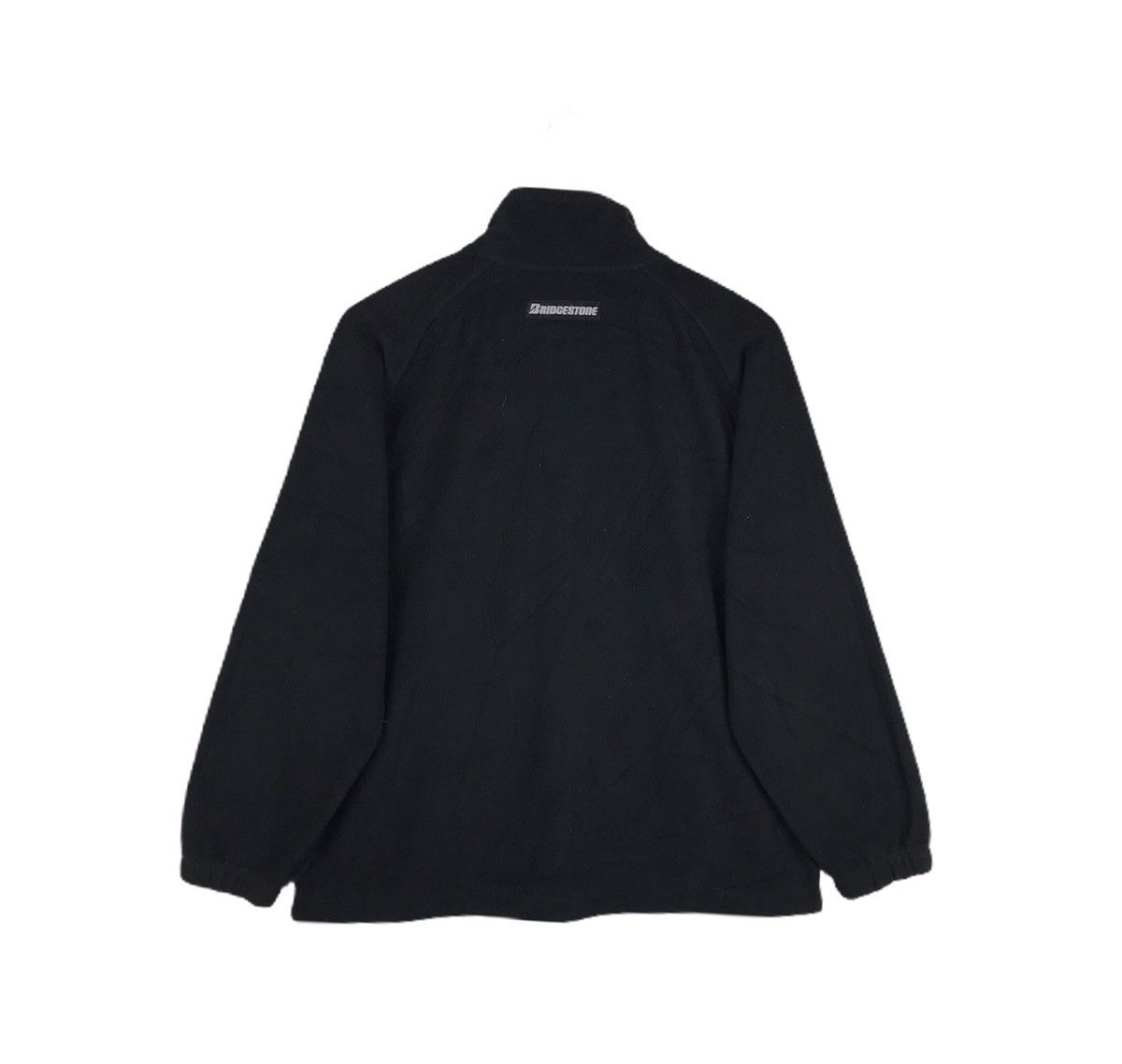 Salomon × Vintage Vintage Salomon X Blizzak X Bridgestone Fleece Jacket Size US L / EU 52-54 / 3 - 3 Thumbnail