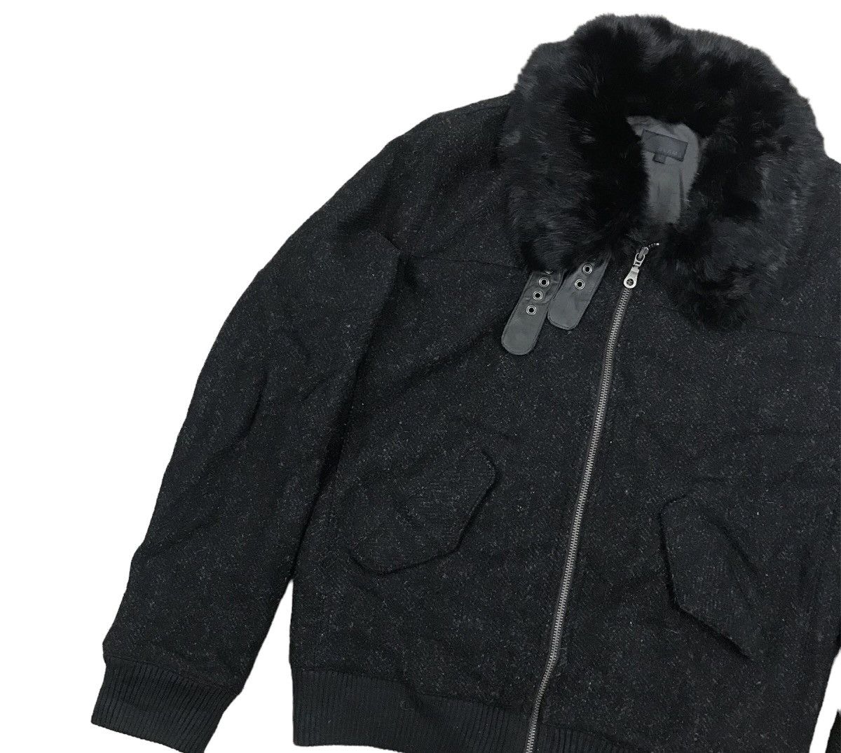 Beams Plus × If Six Was Nine Vintage Beams Faux Fur Wool Jacket Size US M / EU 48-50 / 2 - 3 Thumbnail