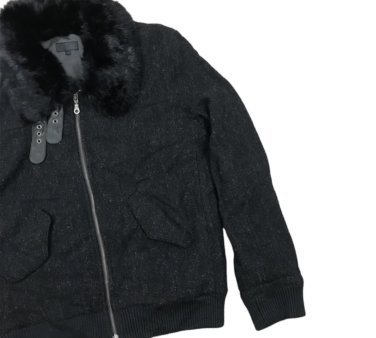 Beams Plus × If Six Was Nine Vintage Beams Faux Fur Wool Jacket Size US M / EU 48-50 / 2 - 2 Thumbnail