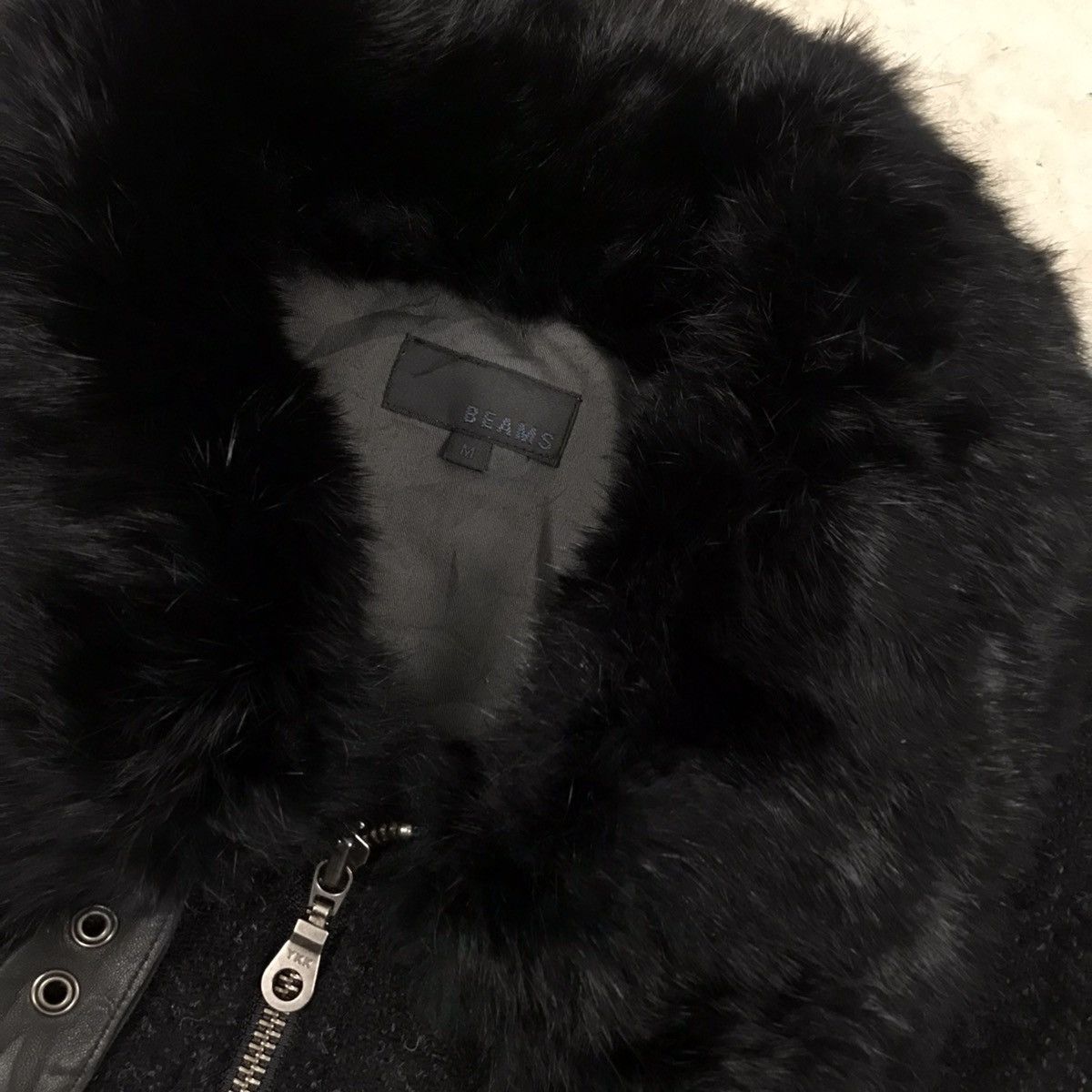 Beams Plus × If Six Was Nine Vintage Beams Faux Fur Wool Jacket Size US M / EU 48-50 / 2 - 5 Thumbnail