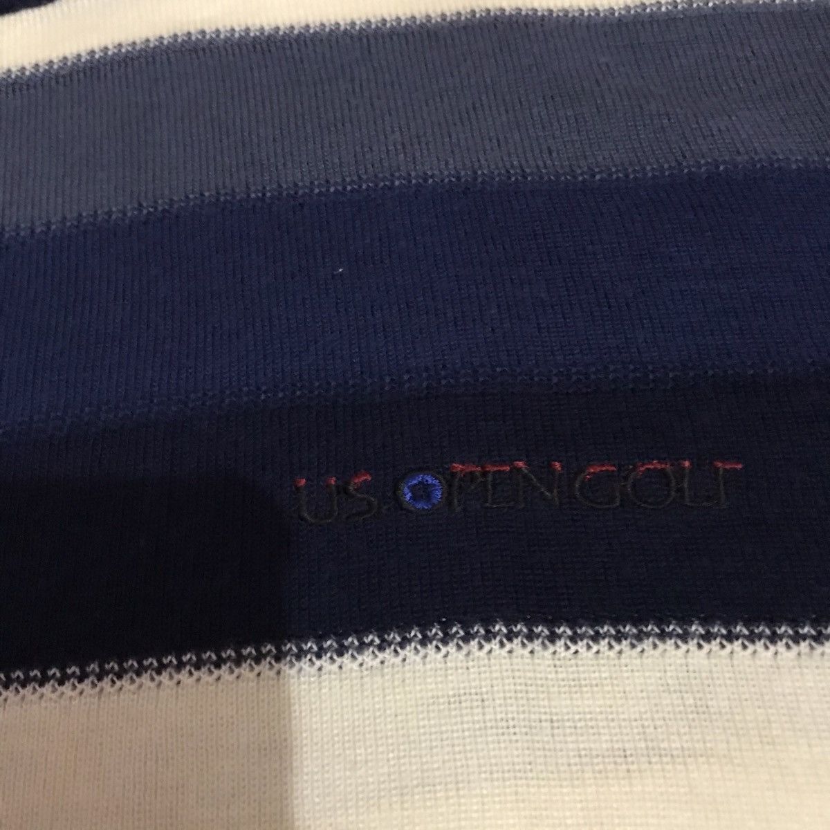 Vintage Vintage 90s U.S Open Golf Stripe Knitwear Sweatshirt Size US L / EU 52-54 / 3 - 2 Thumbnail