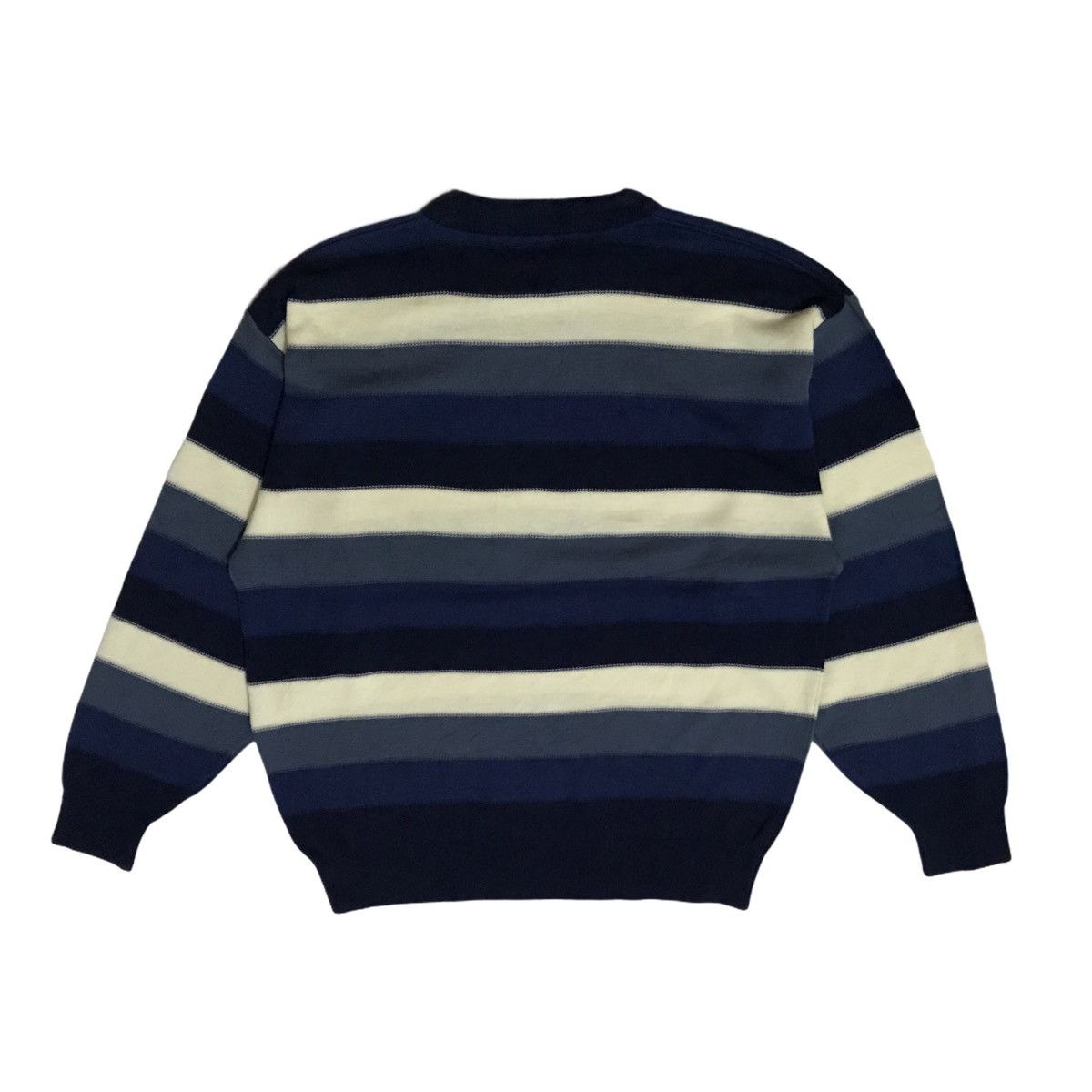 Vintage Vintage 90s U.S Open Golf Stripe Knitwear Sweatshirt Size US L / EU 52-54 / 3 - 3 Thumbnail