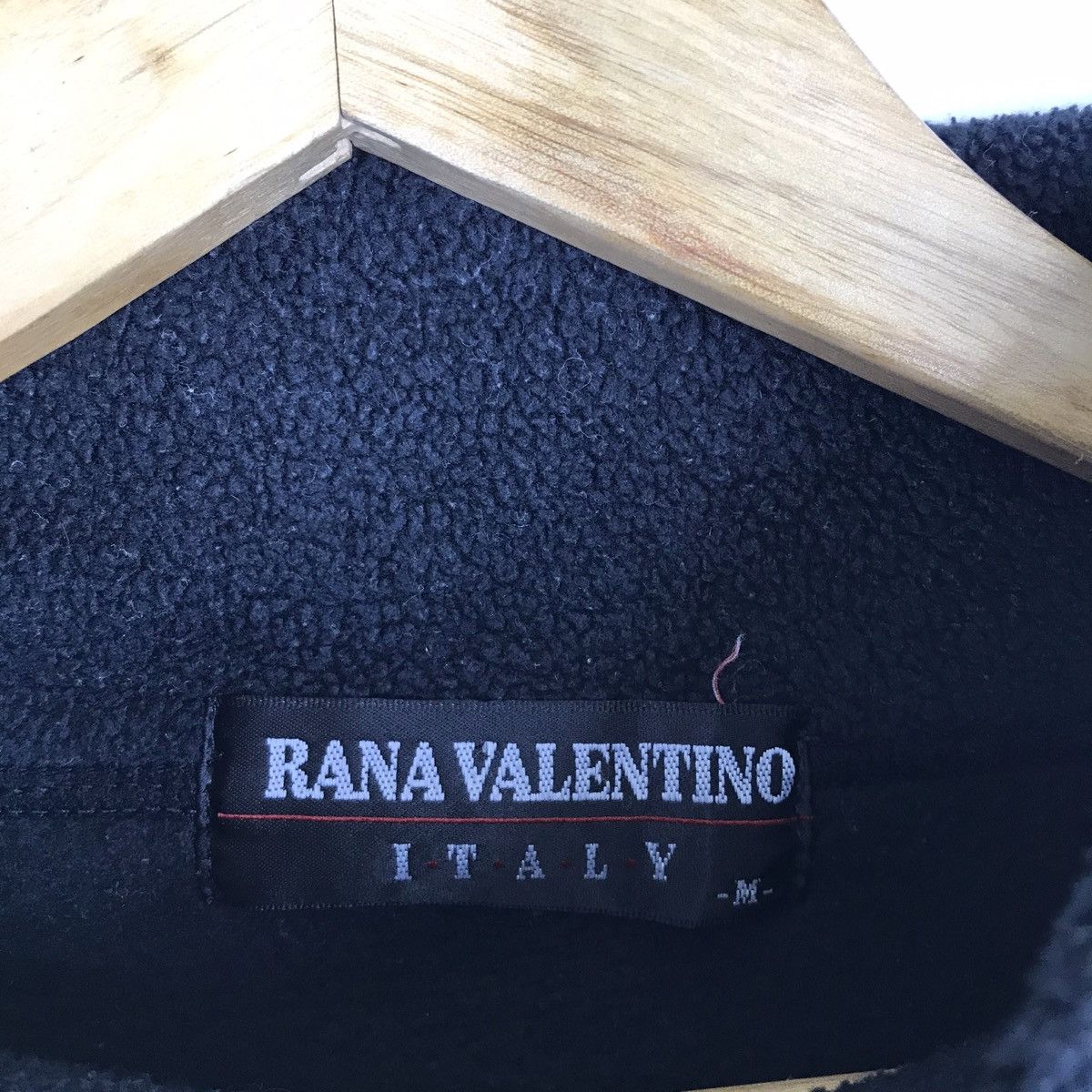 Valentino × Vintage Vintage 90s Rana Valentino Italy Fleece Jumper Sweatshirt Size US M / EU 48-50 / 2 - 7 Thumbnail