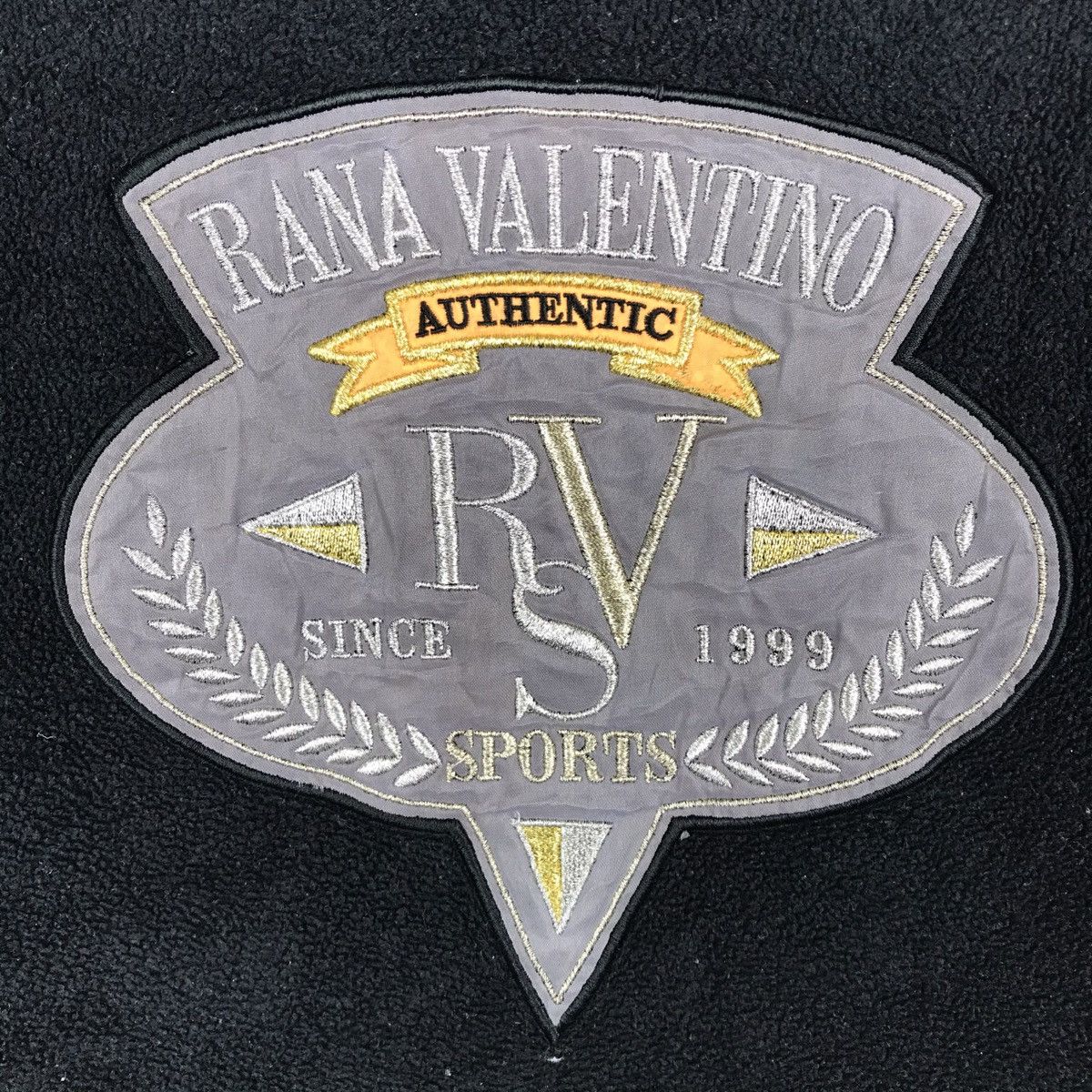 Valentino × Vintage Vintage 90s Rana Valentino Italy Fleece Jumper Sweatshirt Size US M / EU 48-50 / 2 - 2 Thumbnail