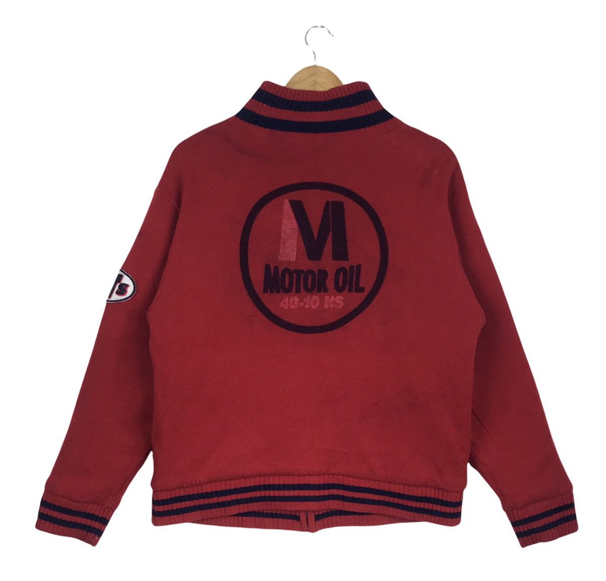 Vintage Vintage Hampshire Motor Sport Rider Reversible Jacket Size US L / EU 52-54 / 3 - 6 Thumbnail