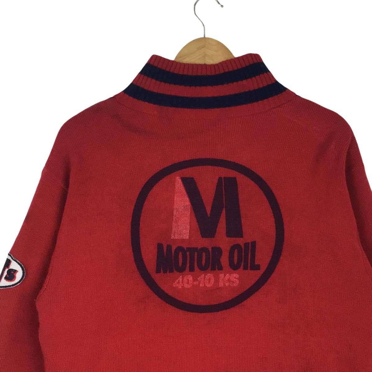Vintage Vintage Hampshire Motor Sport Rider Reversible Jacket Size US L / EU 52-54 / 3 - 7 Thumbnail