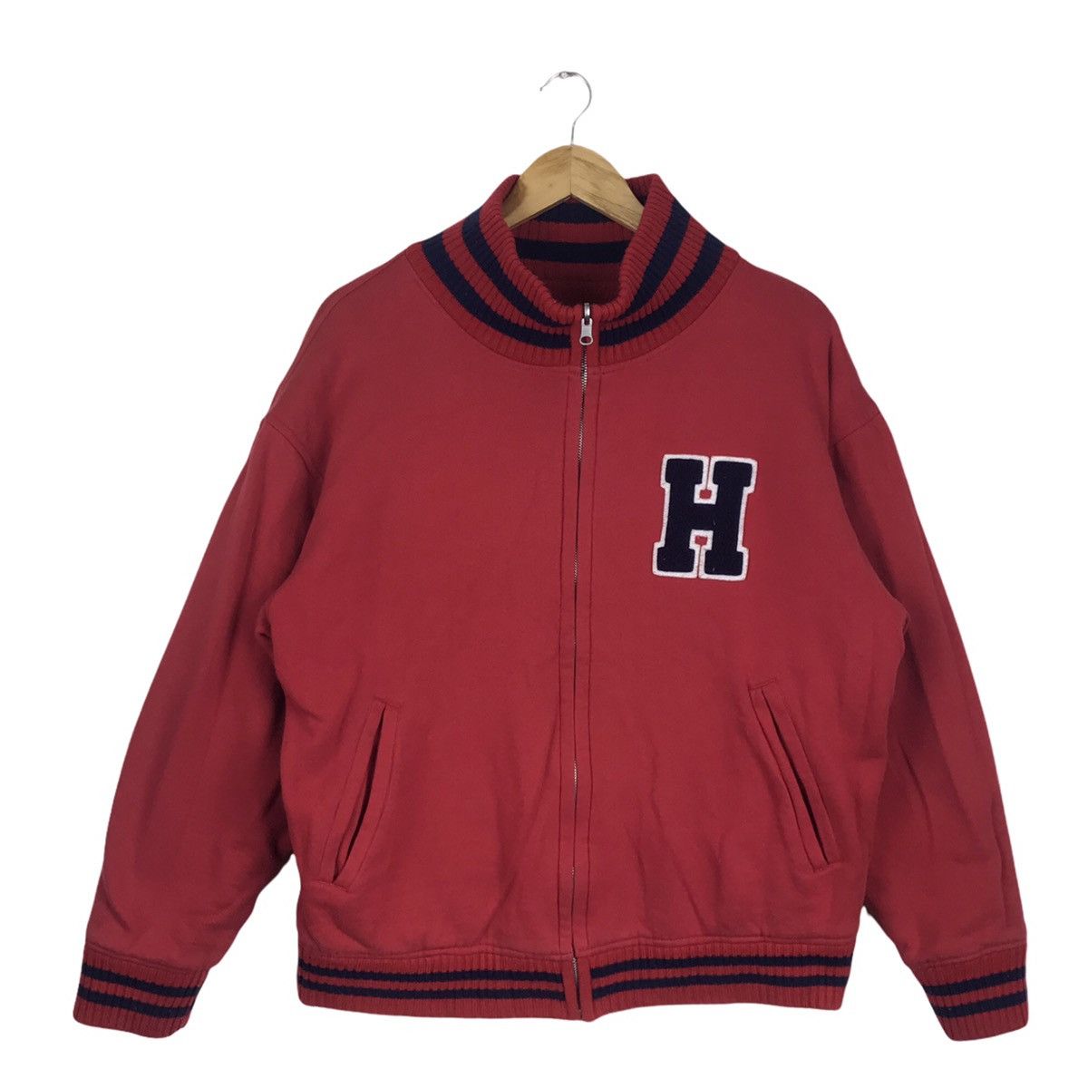 Vintage Vintage Hampshire Motor Sport Rider Reversible Jacket Size US L / EU 52-54 / 3 - 10 Thumbnail