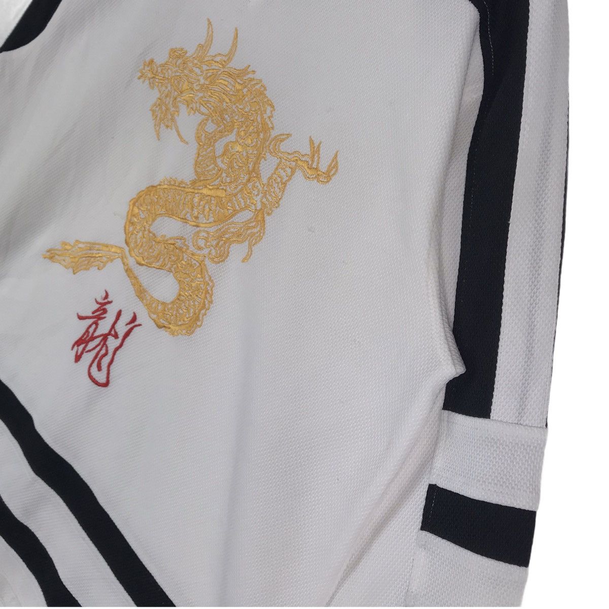 Vintage Vintage Sukajan Dragon Japanese Souvenirs Rap Tee Jersey Size US M / EU 48-50 / 2 - 5 Thumbnail