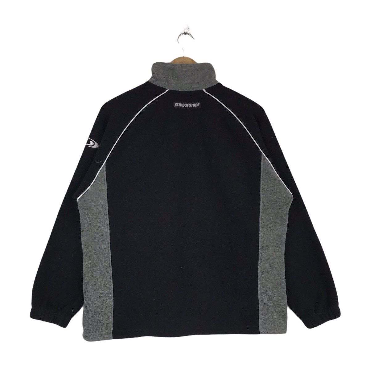 Salomon × Vintage Vintage Salomon X Blizzak X Bridgestone Fleece Jacket Size US L / EU 52-54 / 3 - 3 Thumbnail
