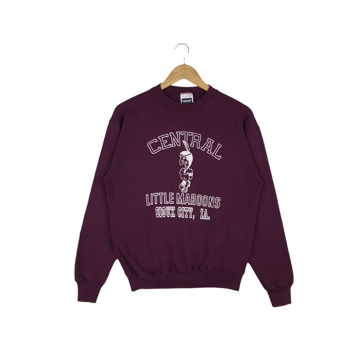 Vintage Vintage Central Little Maroons Sioux Iowa College Size US M / EU 48-50 / 2 - 1 Thumbnail