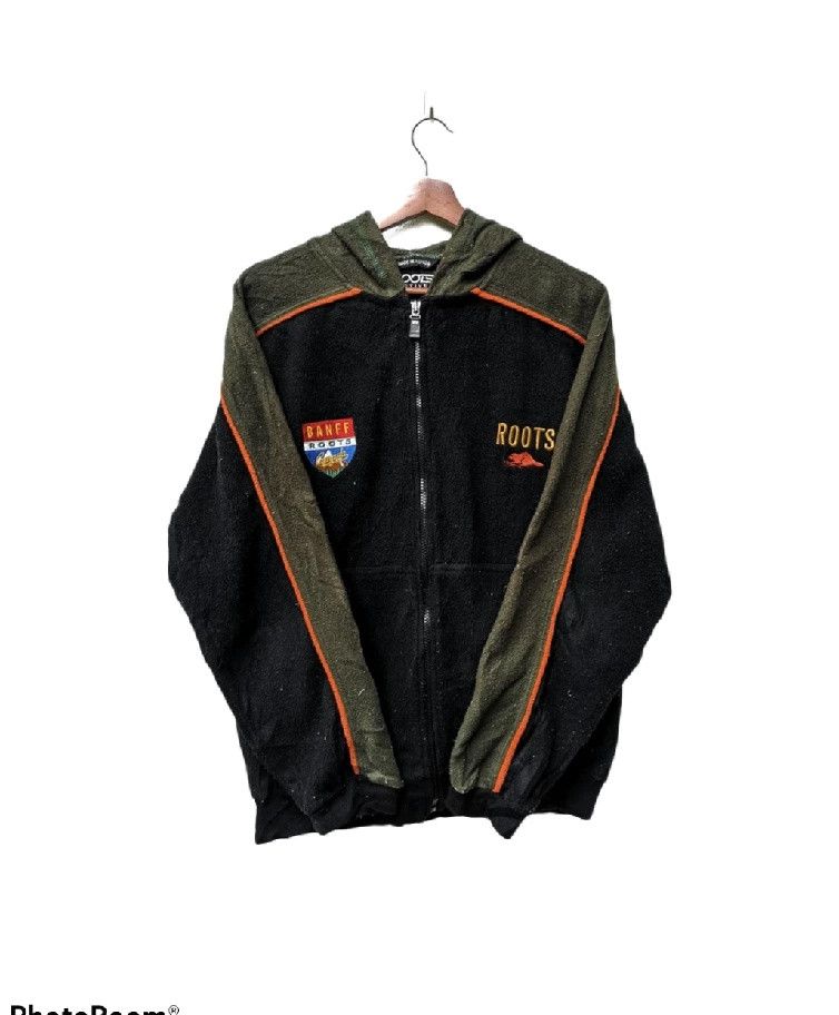 Roots Vintage Roots Hoodie Jacket Size US M / EU 48-50 / 2 - 1 Thumbnail