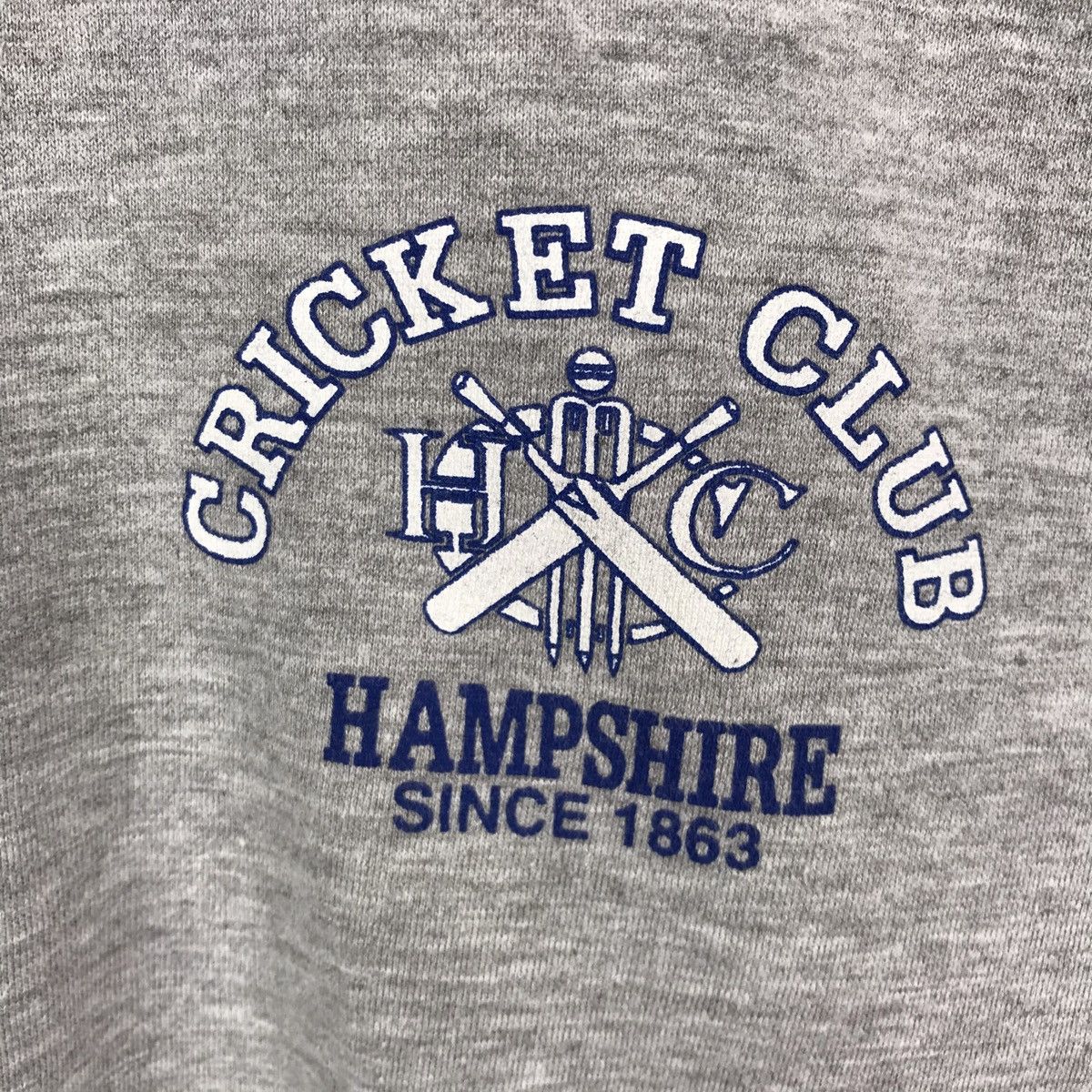 Vintage Vintage Hampshire Cricket Club Essentials Sweatshirt Size US L / EU 52-54 / 3 - 3 Thumbnail