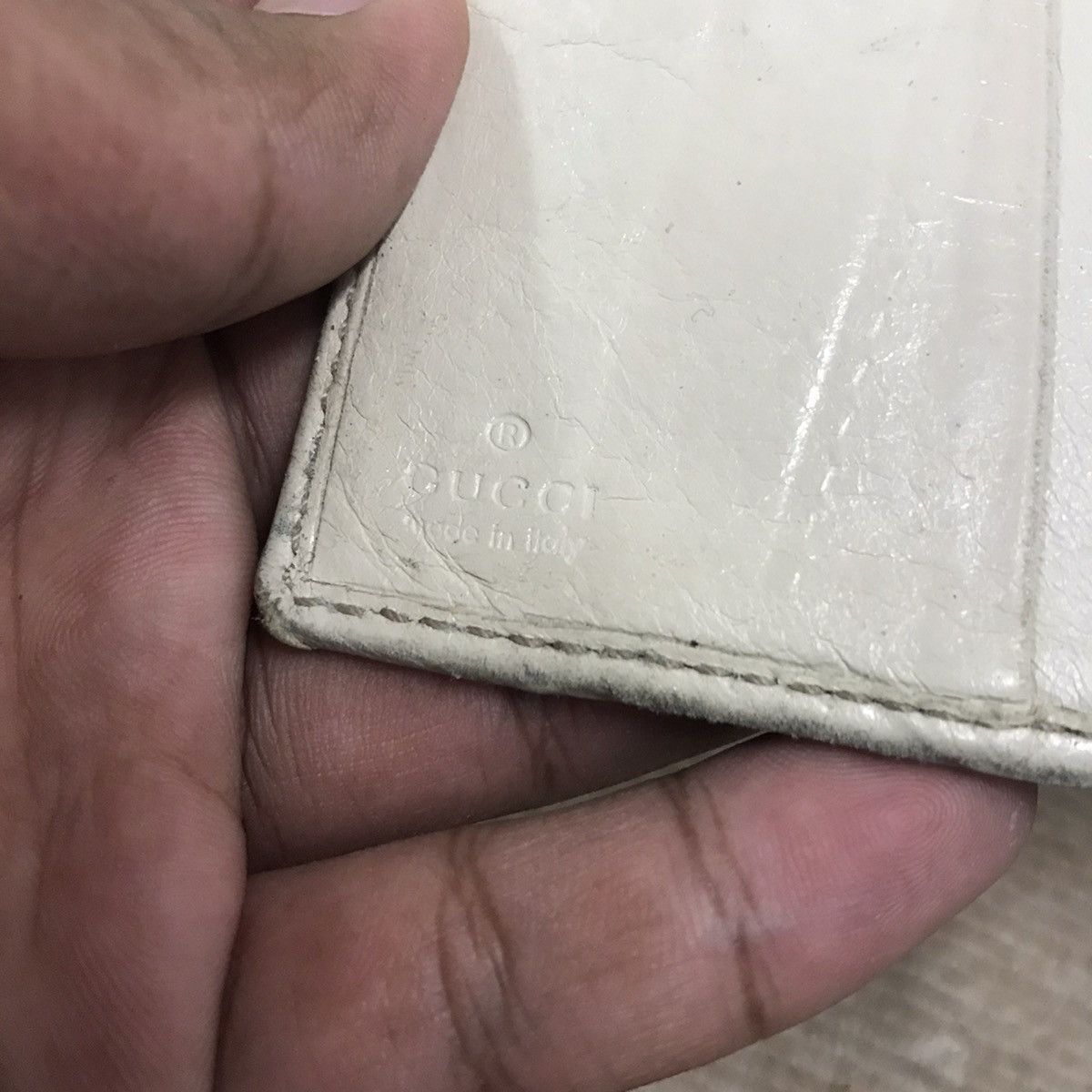Gucci Vintage Gucci GG Monogram Trifold Wallet Size ONE SIZE - 5 Thumbnail