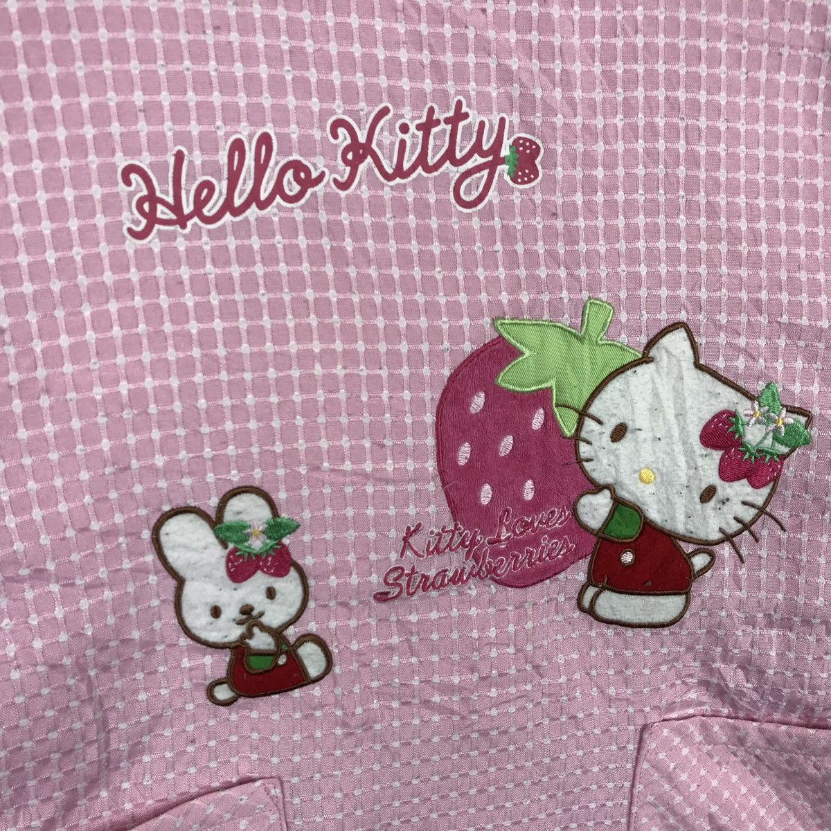Cartoon Network × Japanese Brand × Vintage Vintage Hello Kitty Cardigan Shirt Size US L / EU 52-54 / 3 - 3 Thumbnail