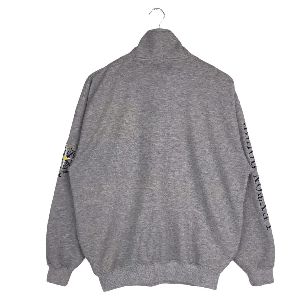 Sports Specialties × Vintage Vintage Leyton House Versus Sports Half Zipper Sweatshirt Size US L / EU 52-54 / 3 - 6 Thumbnail