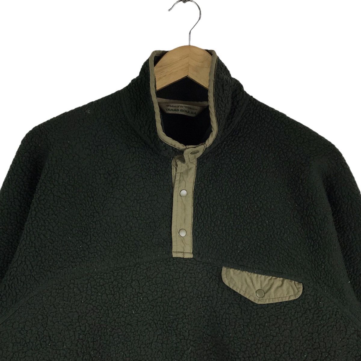 Vintage Vintage Taras Boulba Hunting SnapT Fleece Sweatshirt Size US L / EU 52-54 / 3 - 2 Thumbnail