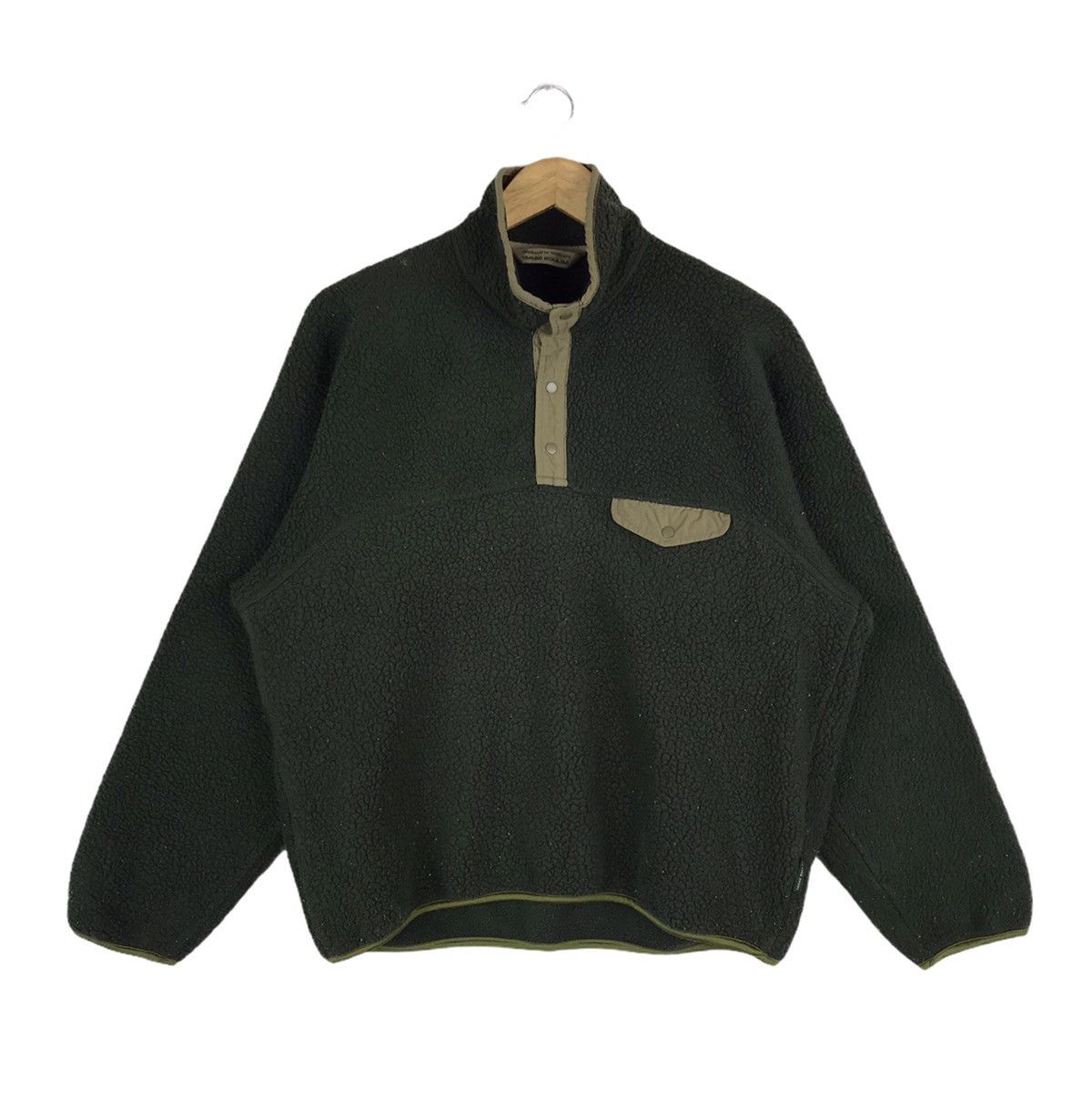 Vintage Vintage Taras Boulba Hunting SnapT Fleece Sweatshirt Size US L / EU 52-54 / 3 - 1 Thumbnail