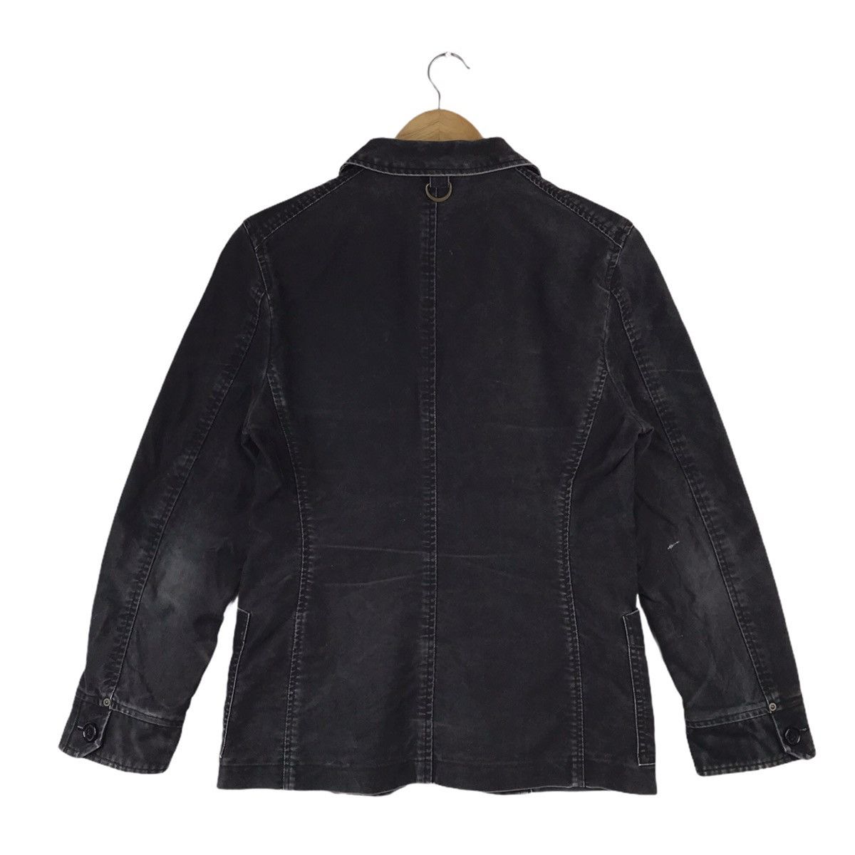 Vintage Vintage Monsieur Nicole Faded Coat Jacket Size US XS / EU 42 / 0 - 6 Thumbnail