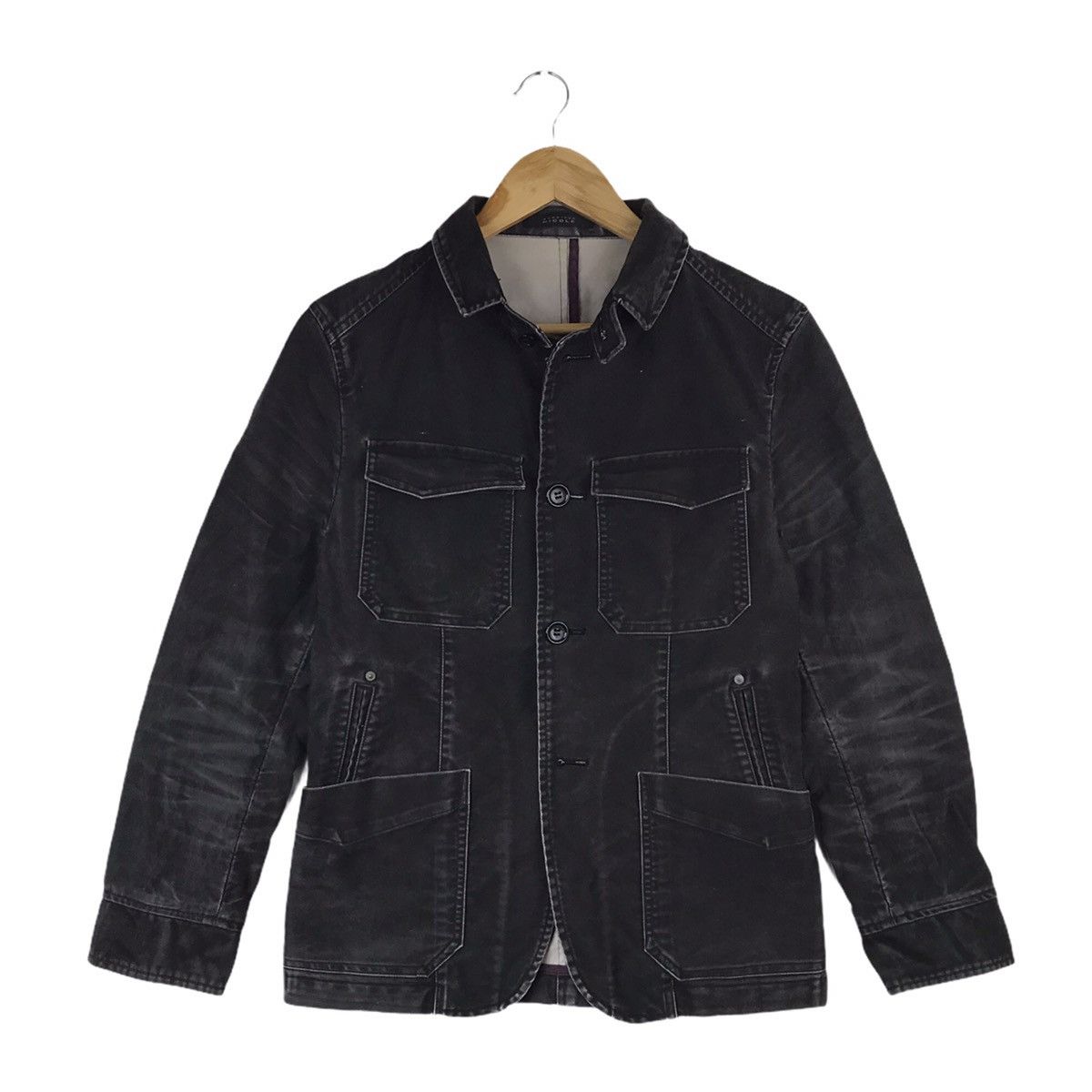 Vintage Vintage Monsieur Nicole Faded Coat Jacket Size US XS / EU 42 / 0 - 1 Thumbnail