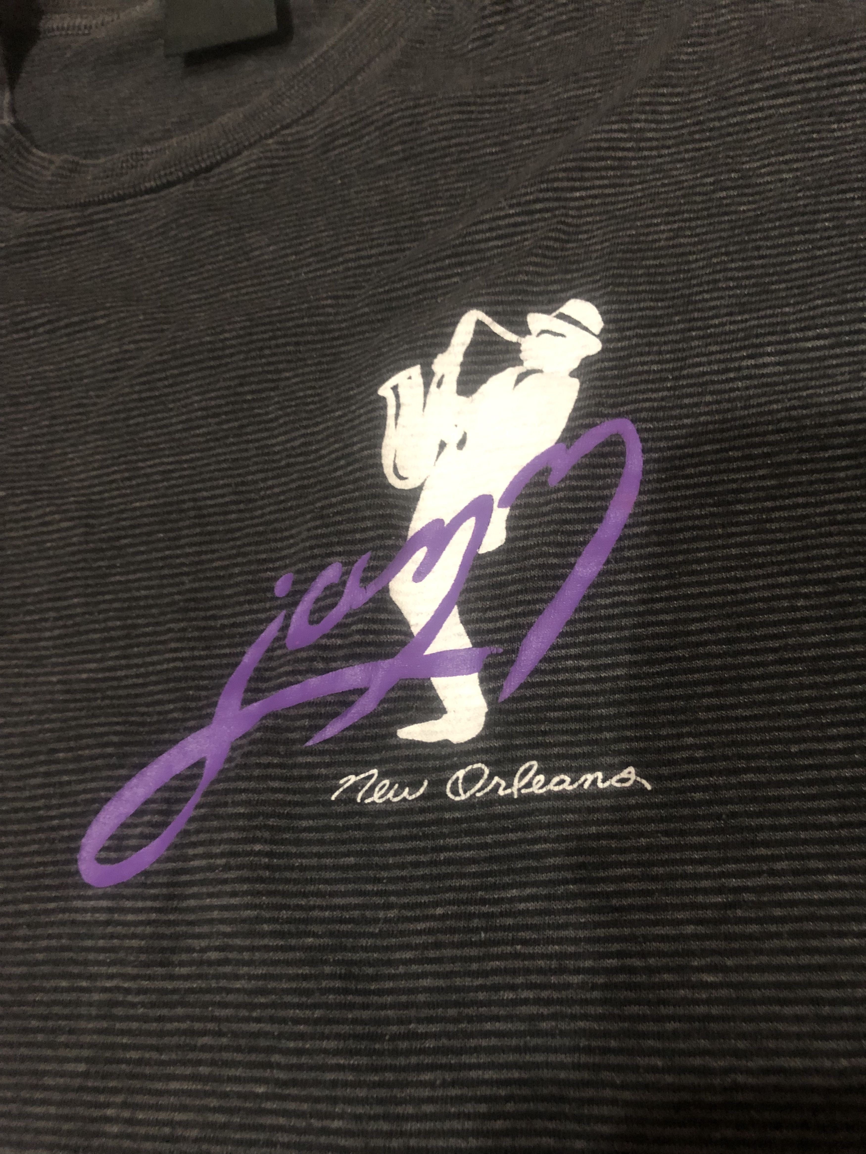Japanese Brand × Vintage Vintage Jazz New Orlend Designer Streetwear Fashion Style Size US L / EU 52-54 / 3 - 11 Thumbnail