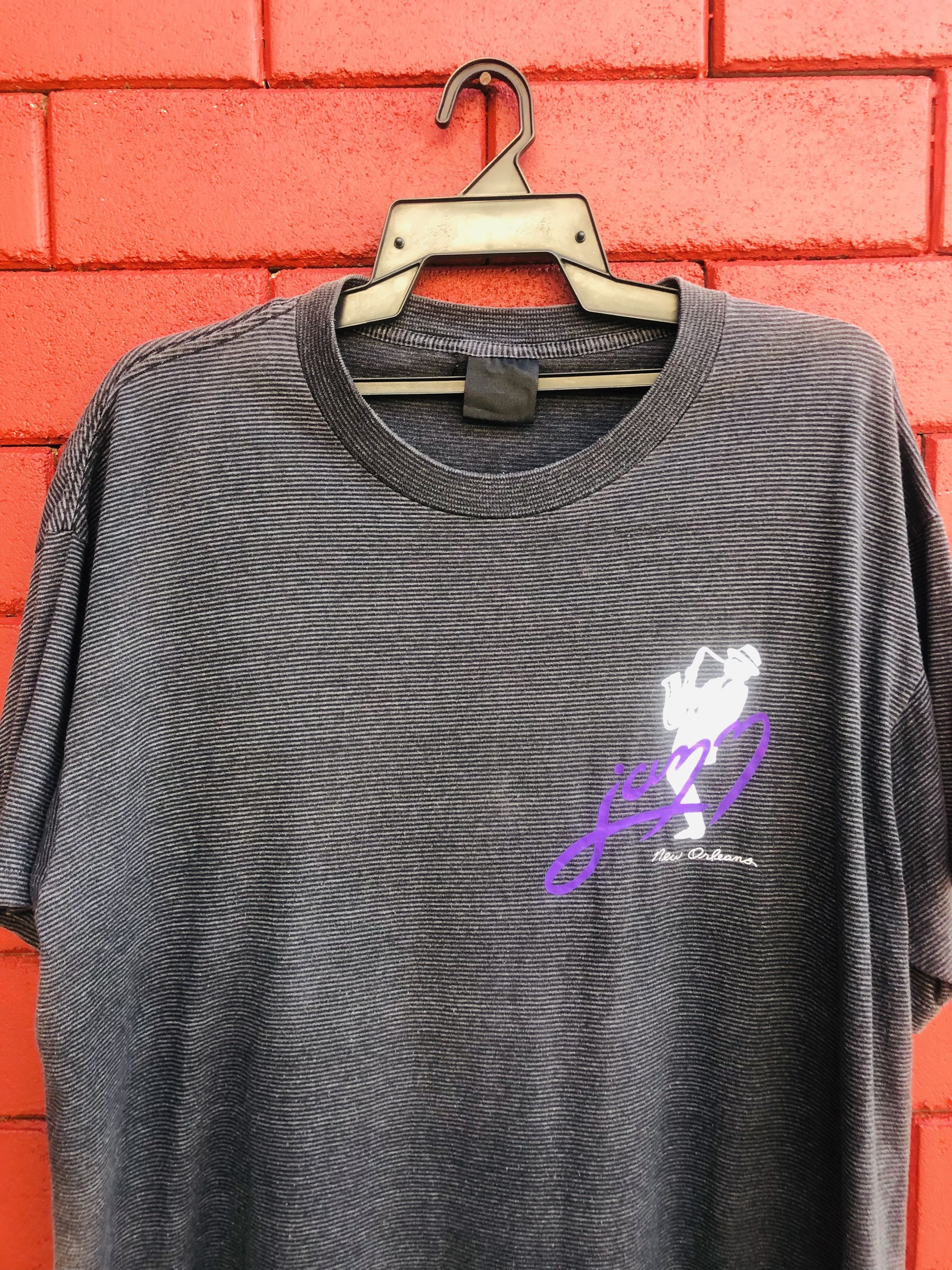 Japanese Brand × Vintage Vintage Jazz New Orlend Designer Streetwear Fashion Style Size US L / EU 52-54 / 3 - 2 Thumbnail