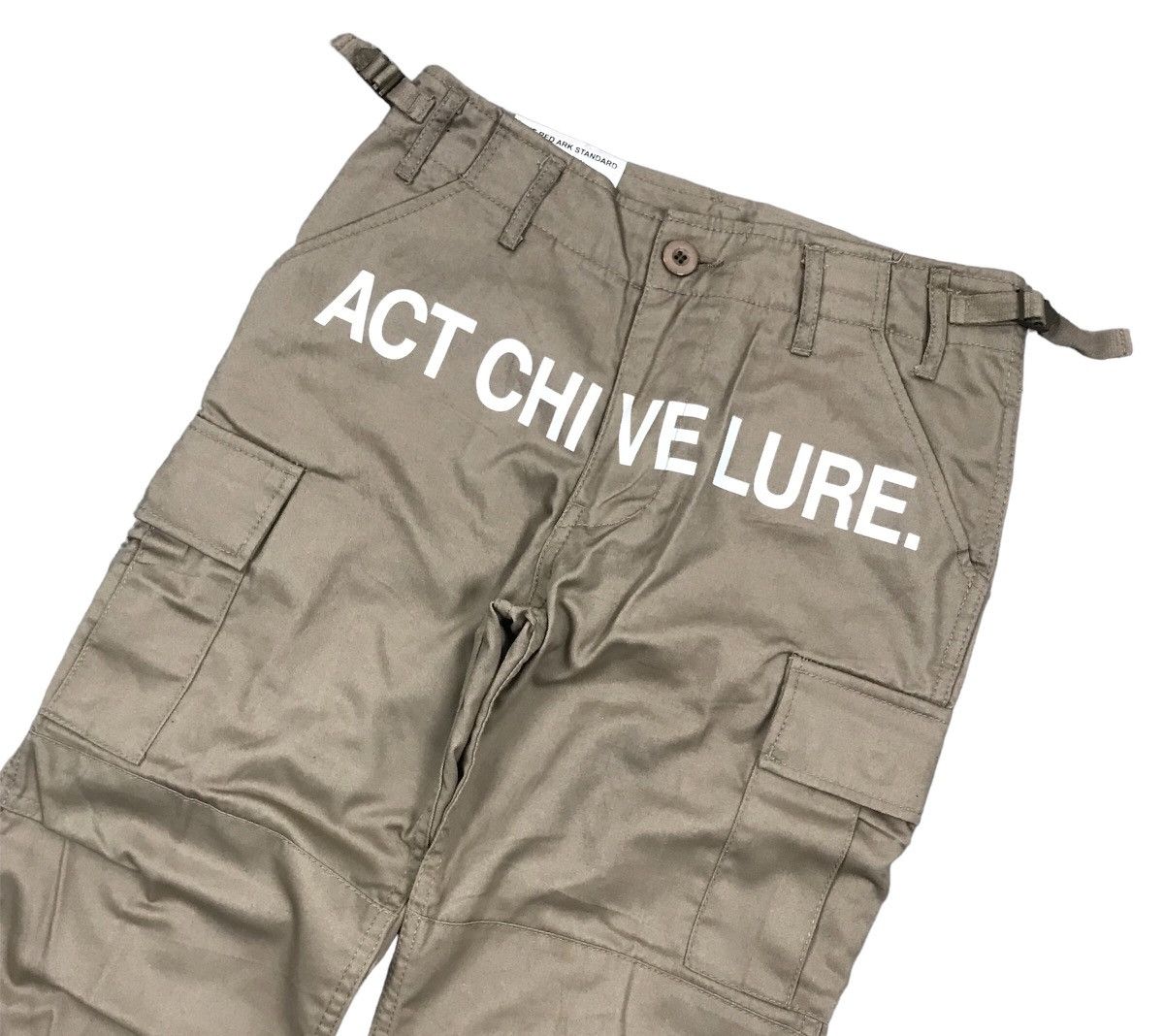 If Six Was Nine × Japanese Brand Re Dark ‘ACTCHIVE LURE’ Tactical Cargo Pants Size US 29 - 2 Thumbnail
