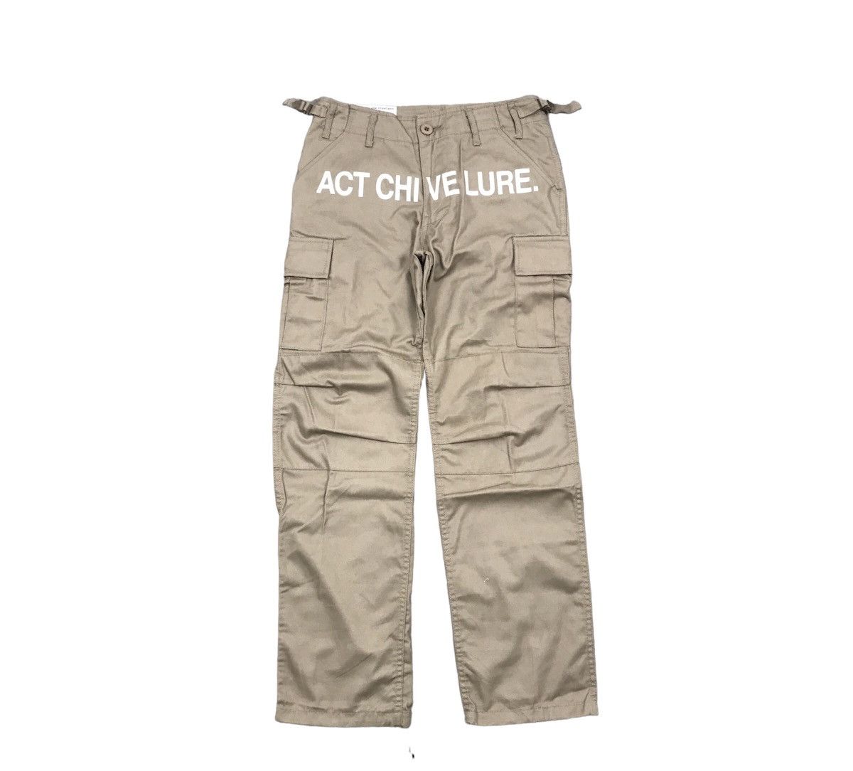 If Six Was Nine × Japanese Brand Re Dark ‘ACTCHIVE LURE’ Tactical Cargo Pants Size US 29 - 1 Thumbnail
