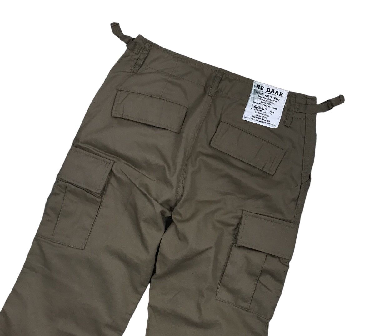 If Six Was Nine × Japanese Brand Re Dark ‘ACTCHIVE LURE’ Tactical Cargo Pants Size US 29 - 5 Thumbnail