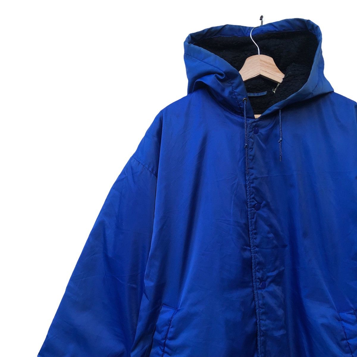 Sports Specialties VTG JAPANESE BRAND TEAM YAMAHA OVER COAT LIGHT JACKET Size US L / EU 52-54 / 3 - 4 Thumbnail