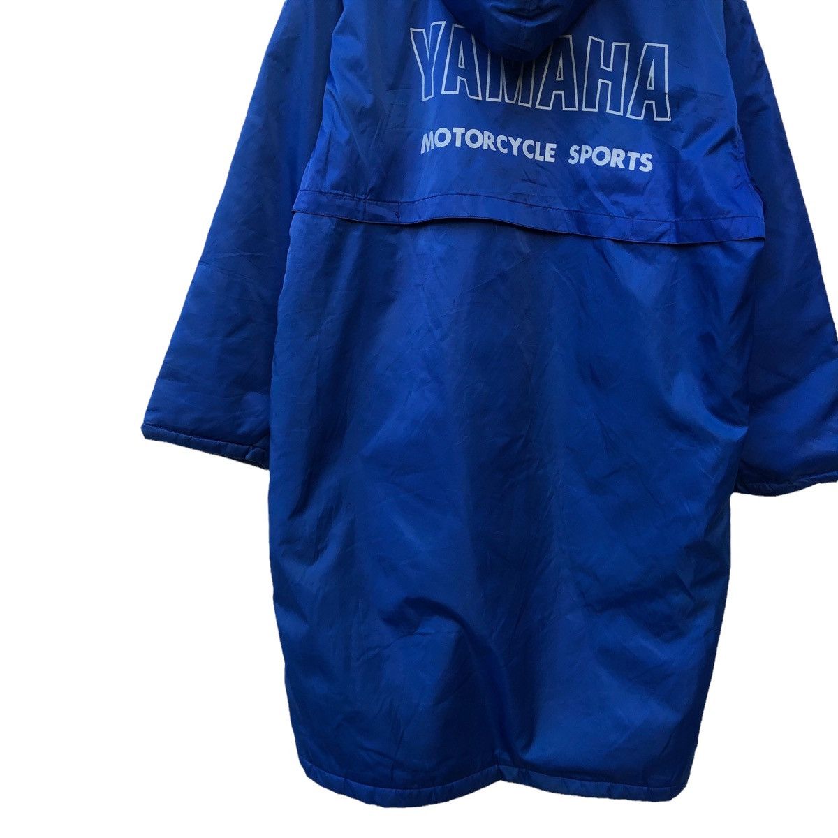 Sports Specialties VTG JAPANESE BRAND TEAM YAMAHA OVER COAT LIGHT JACKET Size US L / EU 52-54 / 3 - 9 Thumbnail