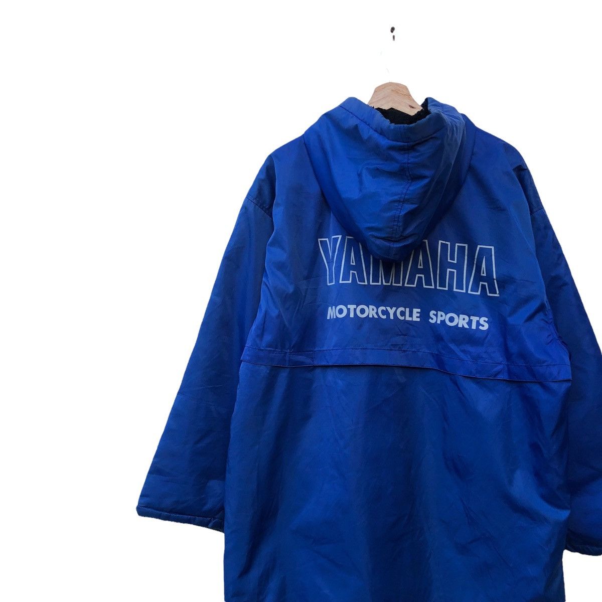Sports Specialties VTG JAPANESE BRAND TEAM YAMAHA OVER COAT LIGHT JACKET Size US L / EU 52-54 / 3 - 1 Thumbnail