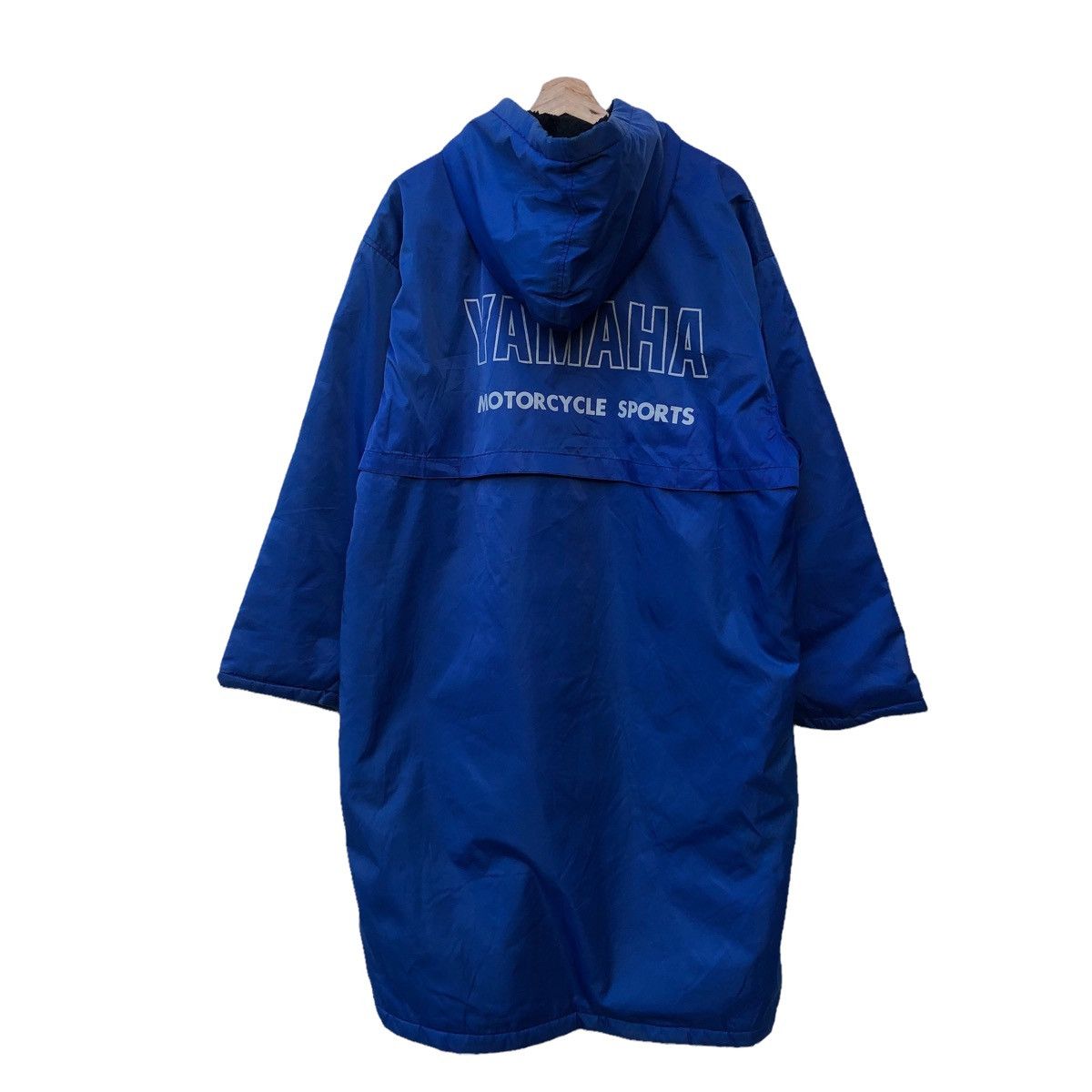 Sports Specialties VTG JAPANESE BRAND TEAM YAMAHA OVER COAT LIGHT JACKET Size US L / EU 52-54 / 3 - 3 Thumbnail