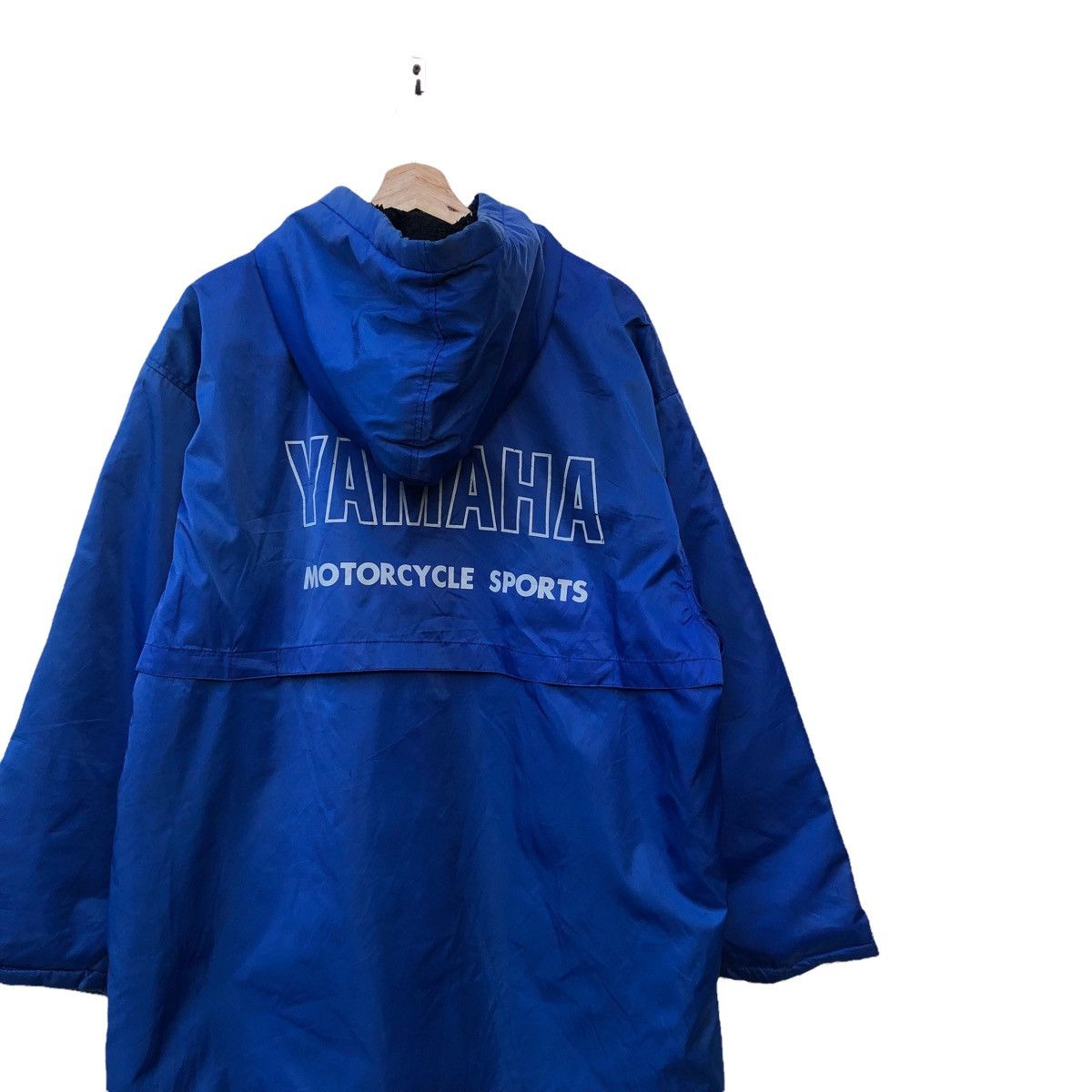 Sports Specialties VTG JAPANESE BRAND TEAM YAMAHA OVER COAT LIGHT JACKET Size US L / EU 52-54 / 3 - 8 Thumbnail