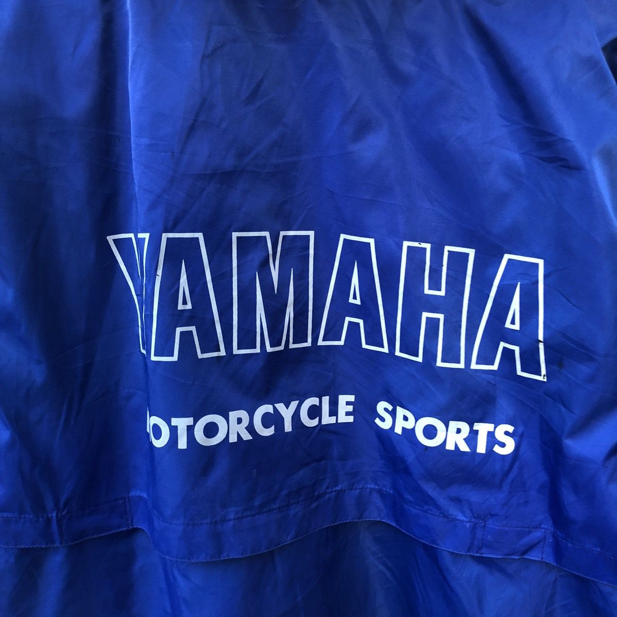 Sports Specialties VTG JAPANESE BRAND TEAM YAMAHA OVER COAT LIGHT JACKET Size US L / EU 52-54 / 3 - 16 Thumbnail