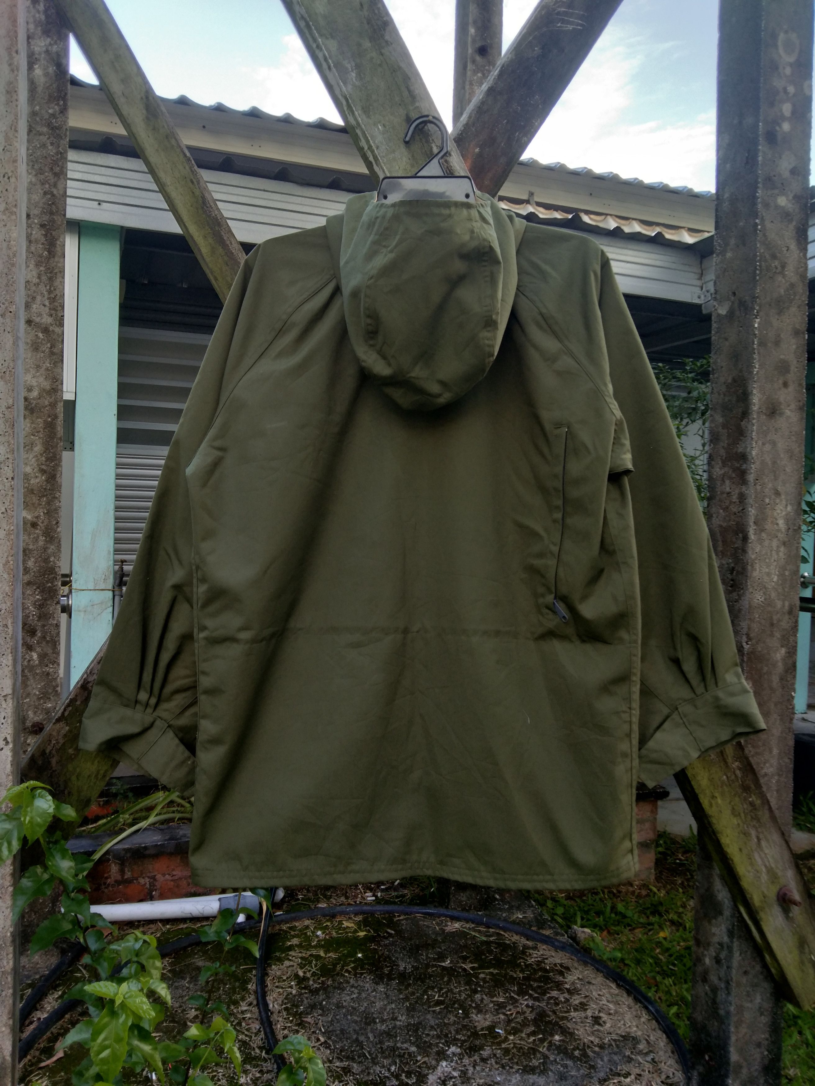 Japanese Brand MILITARYSTYLE OG-107 HOODIEJACKET with BACK ZIPPER POCKET Size US L / EU 52-54 / 3 - 2 Thumbnail