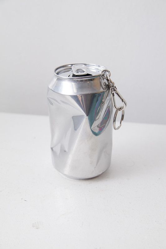 Raf Simons SS19 crushed can keyring Grailed