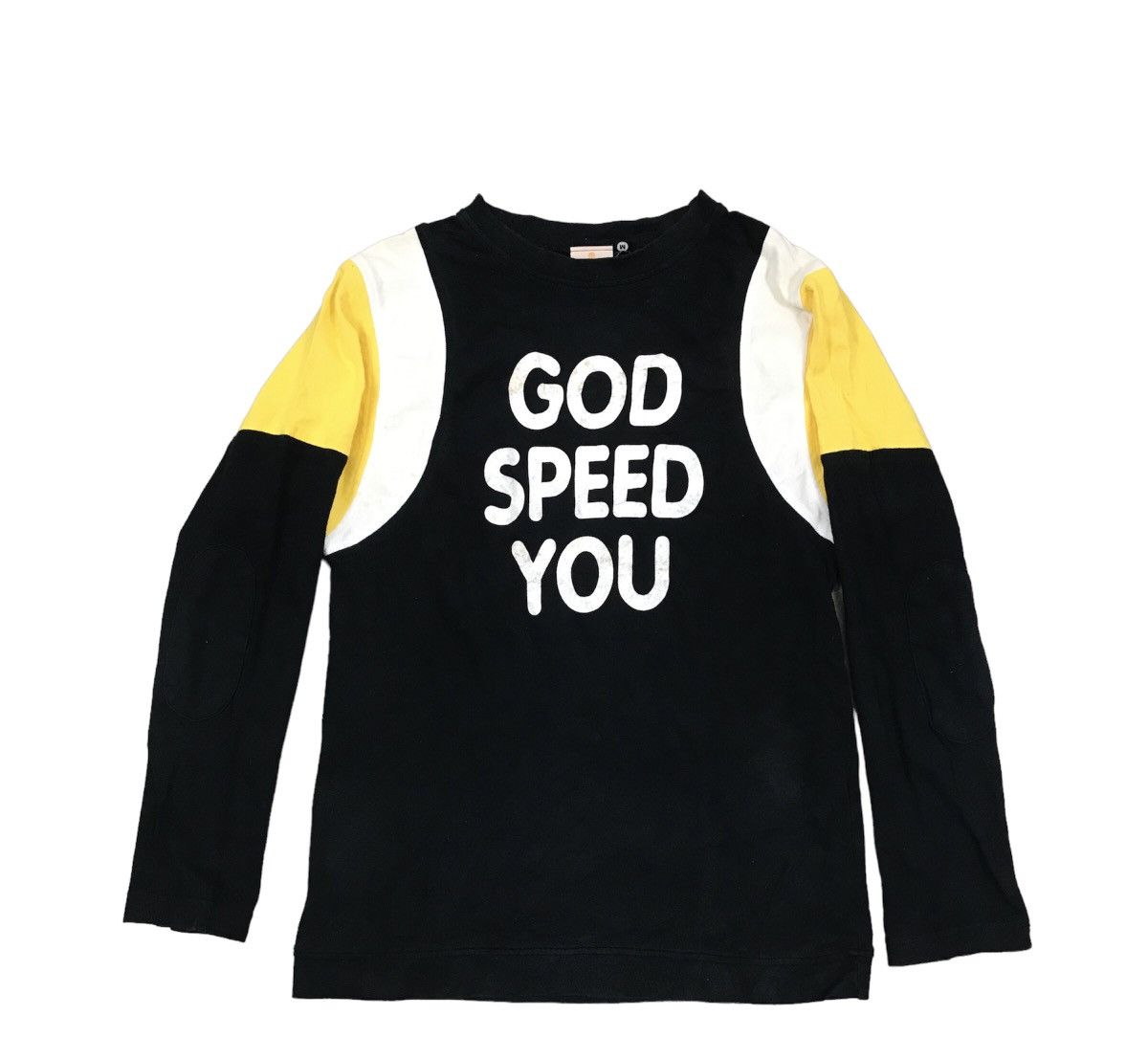 Seditionaries × Vintage ‘God Speed You’ By Kishidenne Wrerutogood Long Sleeve Size US S / EU 44-46 / 1 - 1 Thumbnail