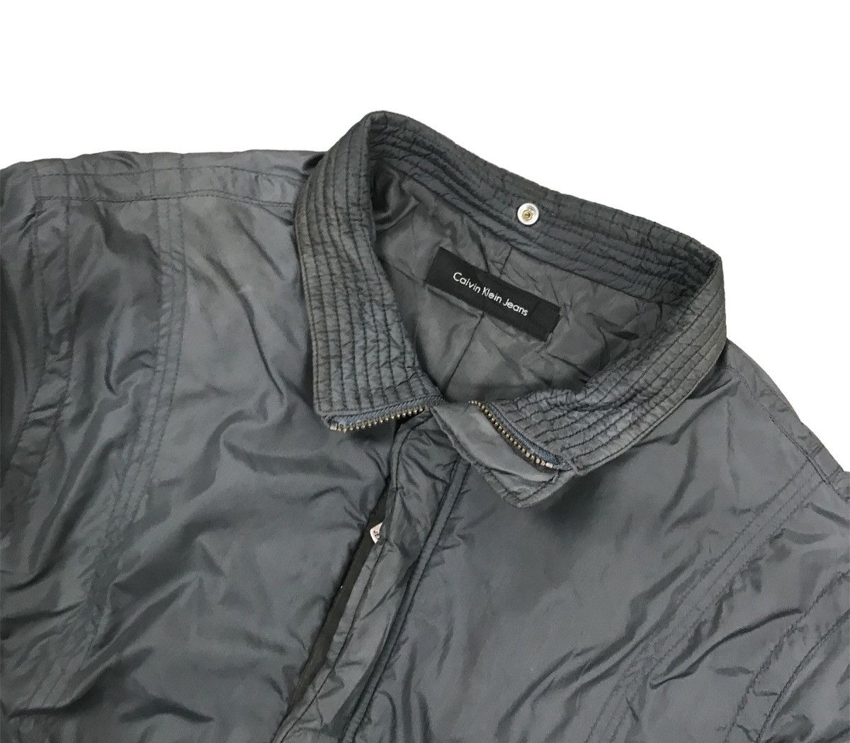 Calvin Klein × Calvin Klein 205W39NYC Calvin Klien Nylon Hybrid Jacket Size US M / EU 48-50 / 2 - 2 Thumbnail